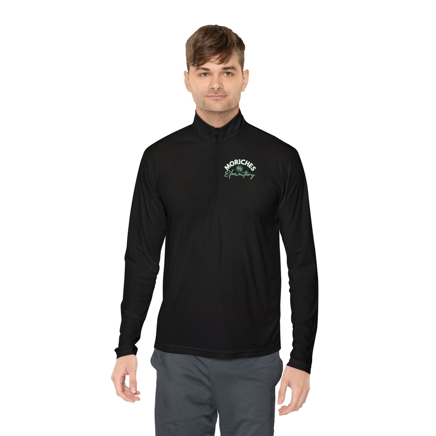 Moriches- Unisex Quarter-Zip Pullover