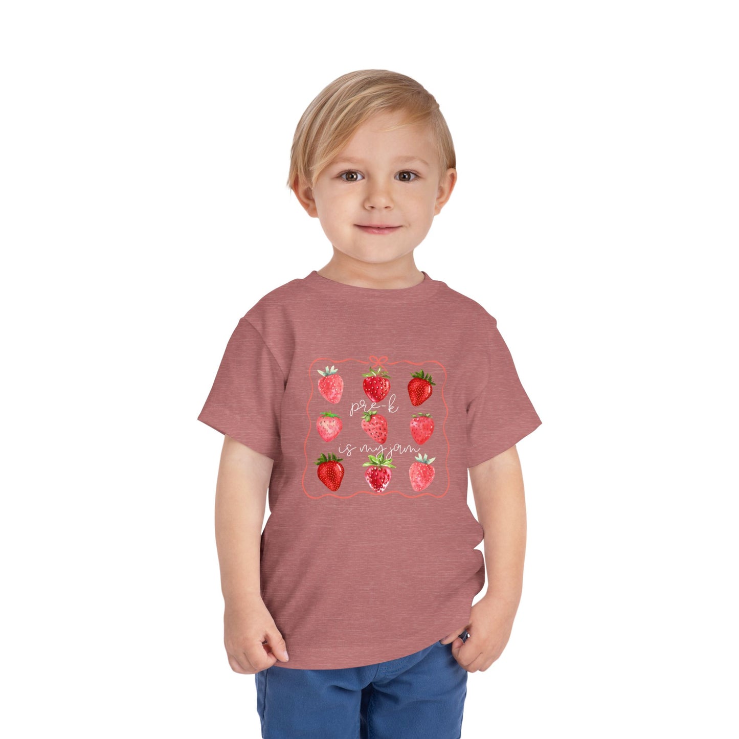 Pre-K is my Jam- Toddler Tee- Back to School