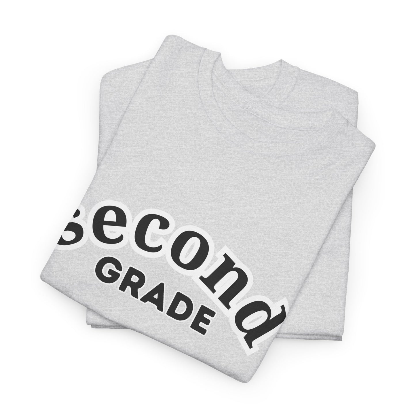 Teacher Tee - 2nd Grade Teacher Unisex Heavy Cotton Tee