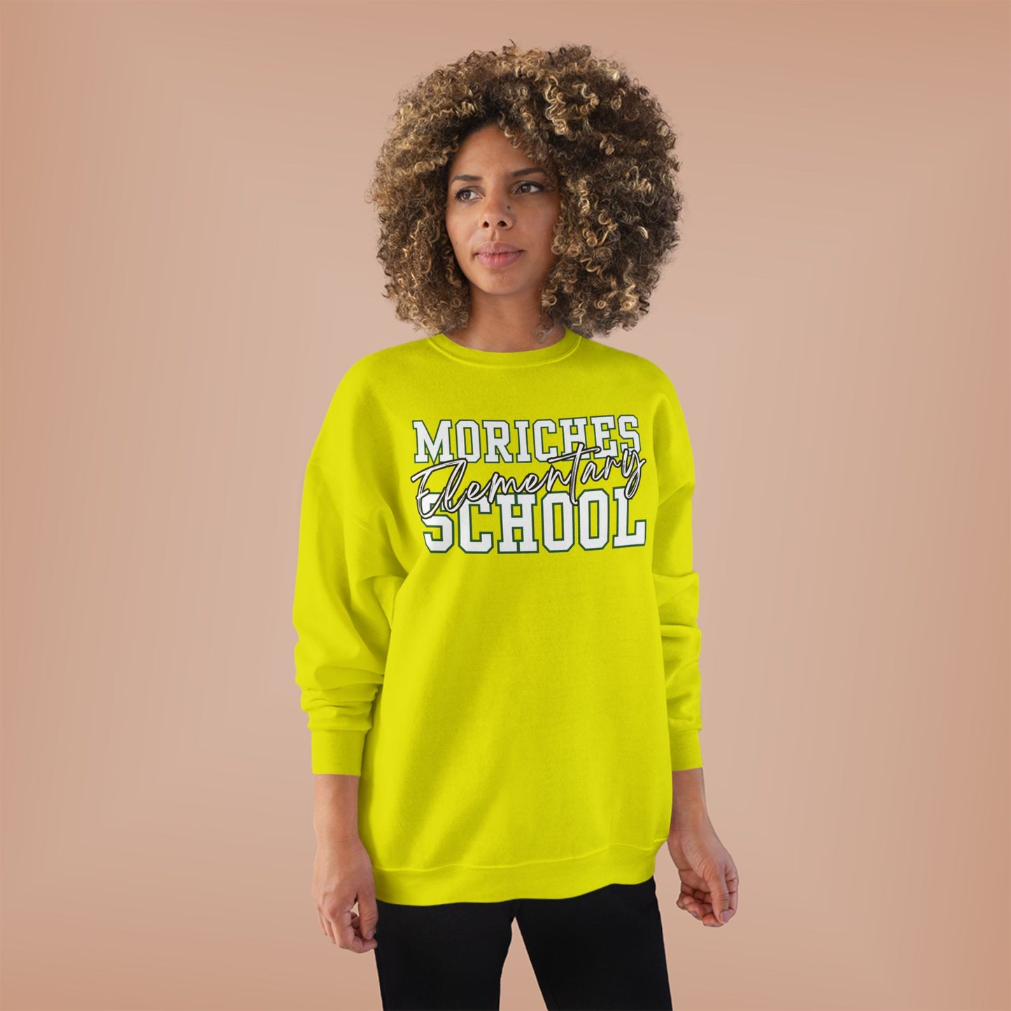 Moriches Eco-Friendly Unisex Crewneck Sweatshirt