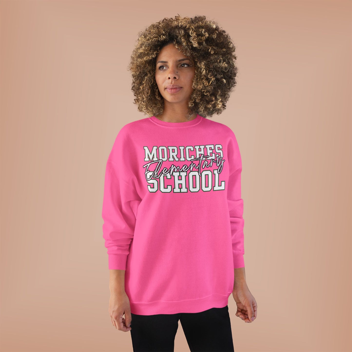 Moriches Eco-Friendly Unisex Crewneck Sweatshirt