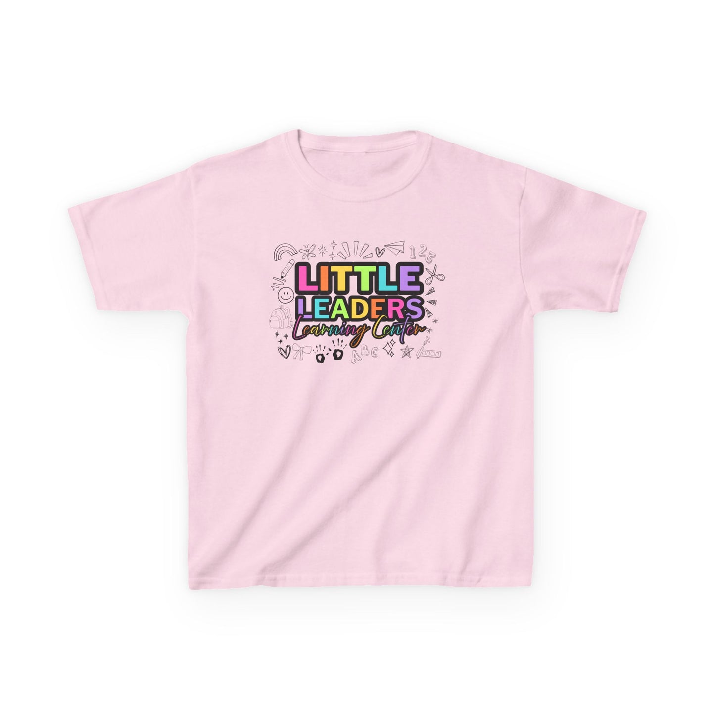 Little Leaders Doodle Design Kids' Tee