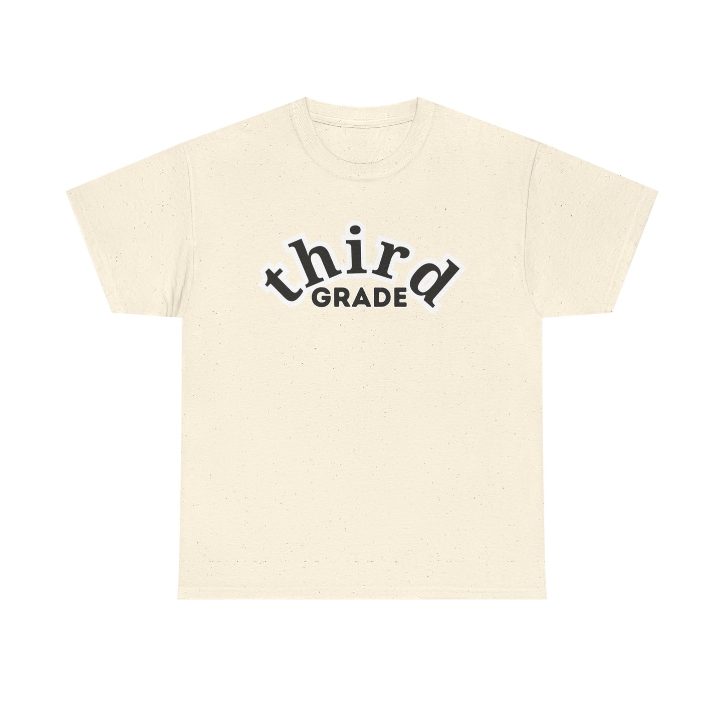 Teacher Tee - 3rd Grade Teacher Unisex Heavy Cotton Tee