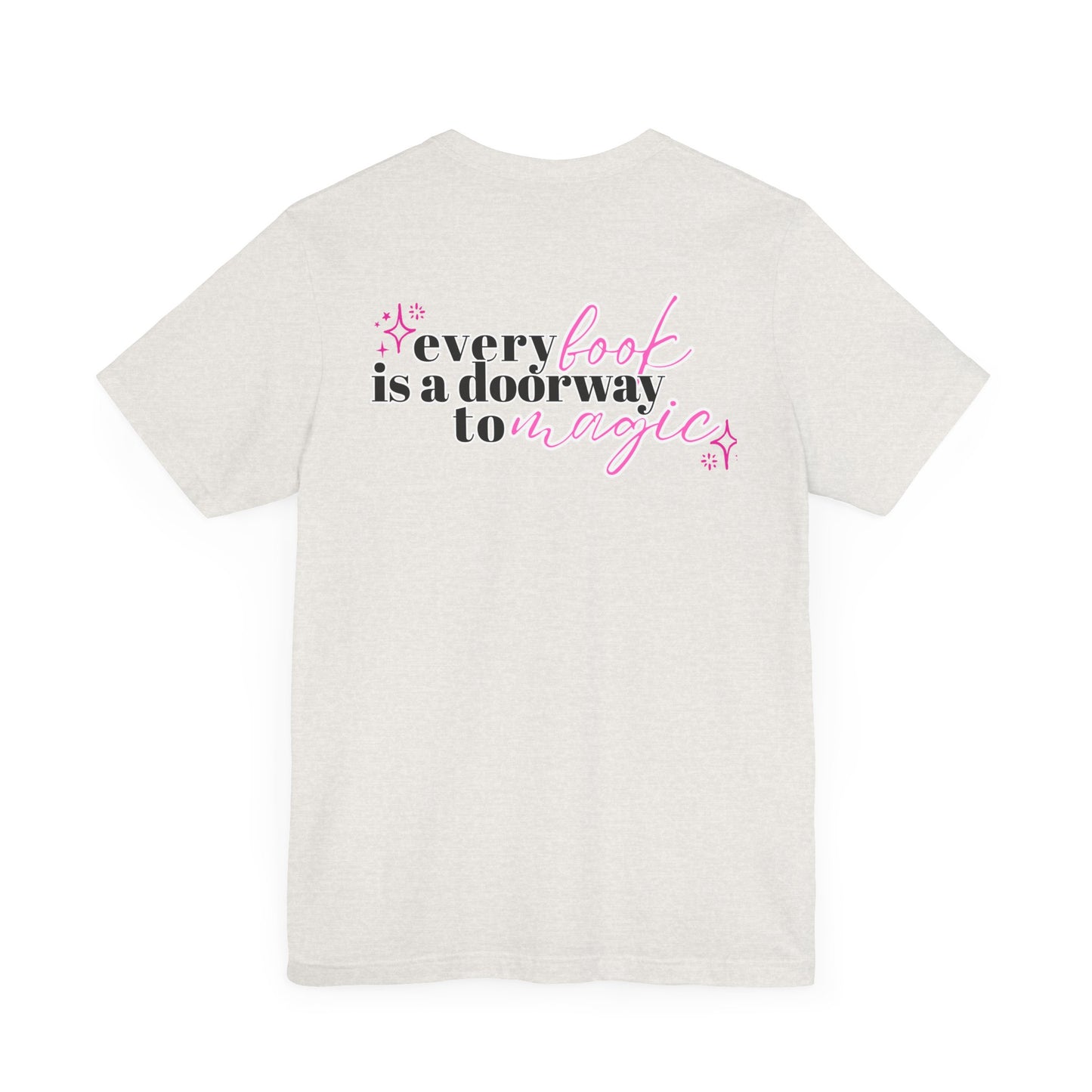 Magical Book Teacher Life Tee - Unisex Jersey Short Sleeve