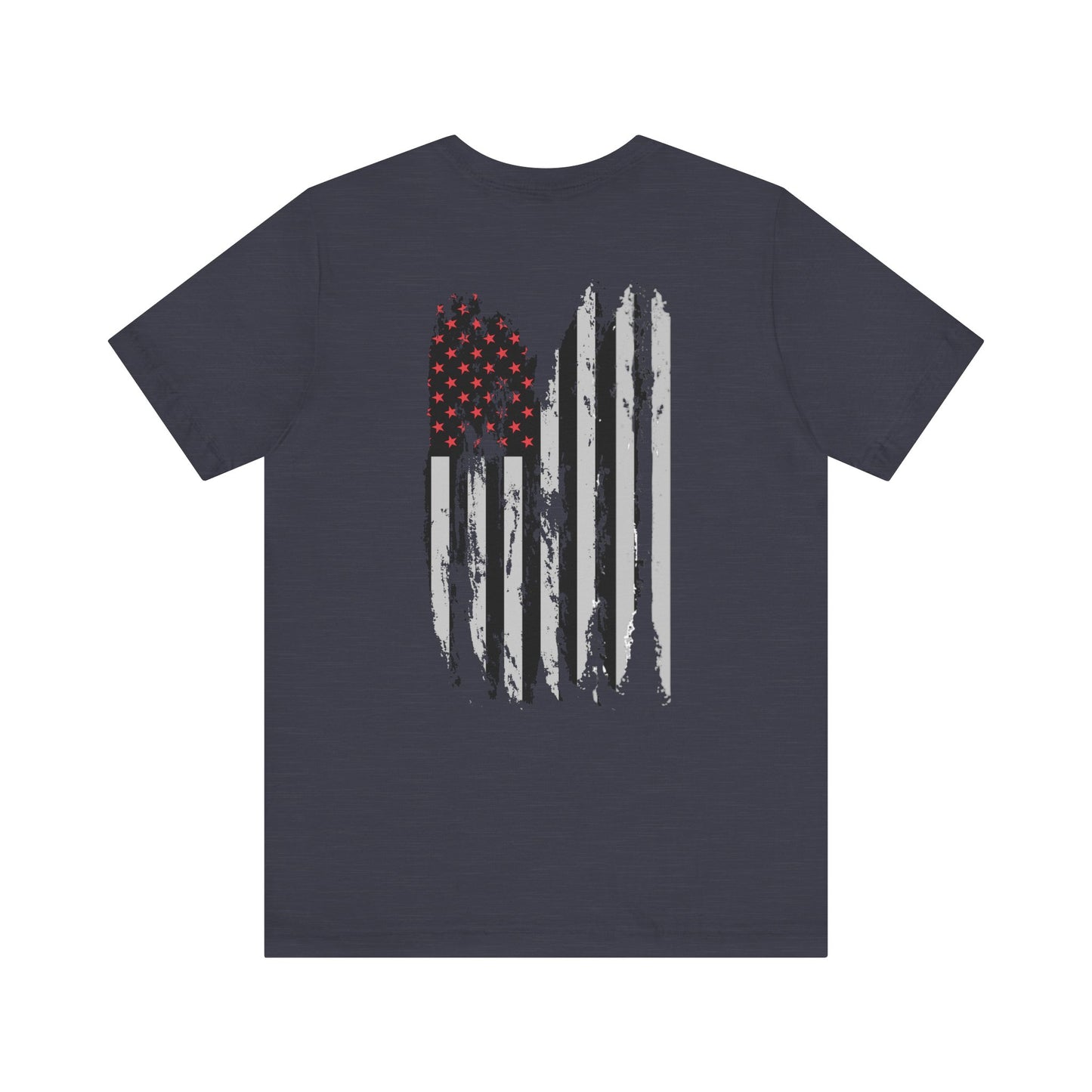 Old Man- American Flag Tee for Proud Dads or Grandpas