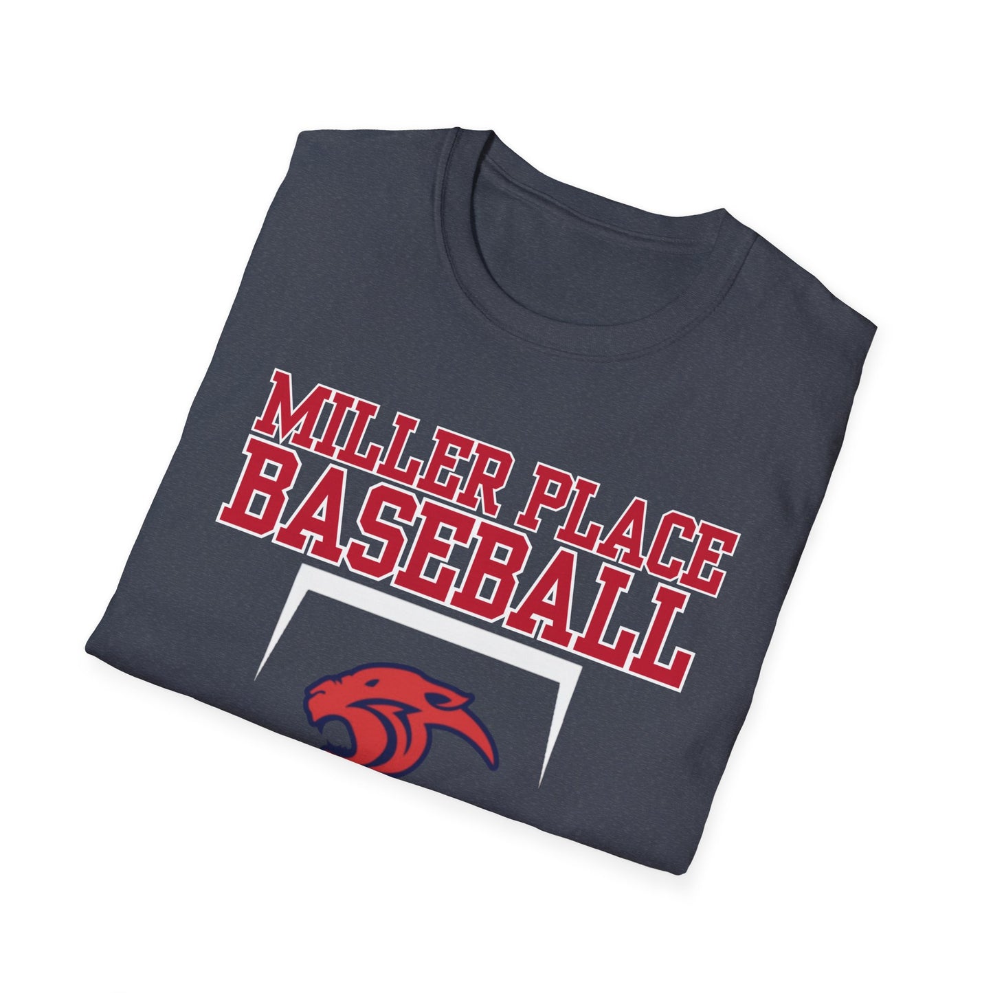 Miller Place Baseball Softstyle Unisex T-Shirt – Diamond Club