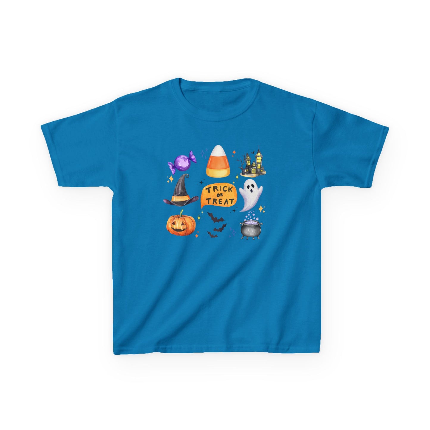 Halloween Tee, Trick or Treat - Kids- Shirt