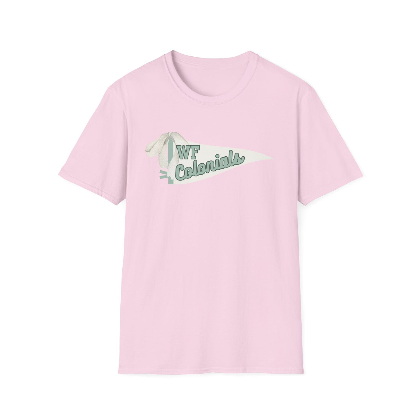Floyd Strong Pennant Unisex Softstyle Graphic Tee with Vintage Design
