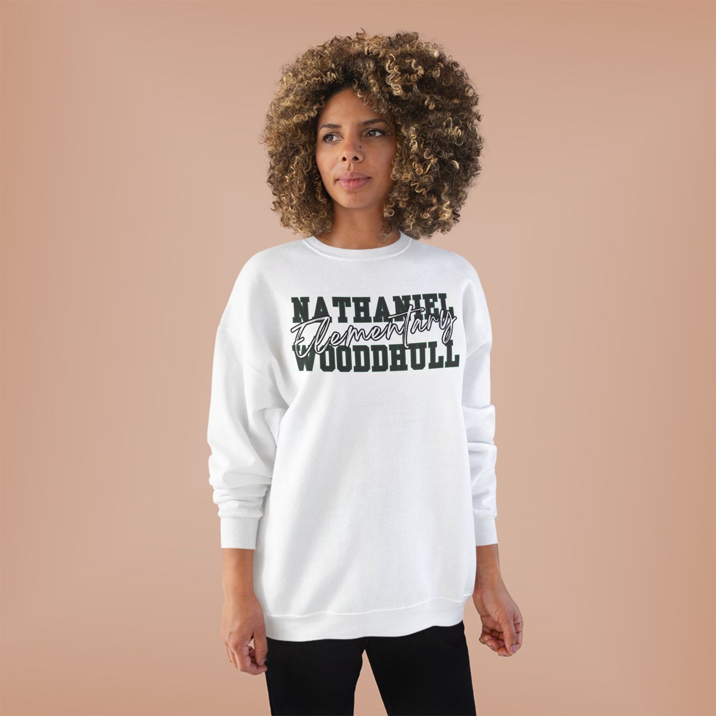 Woodhull Eco-Friendly Unisex Crewneck Sweatshirt