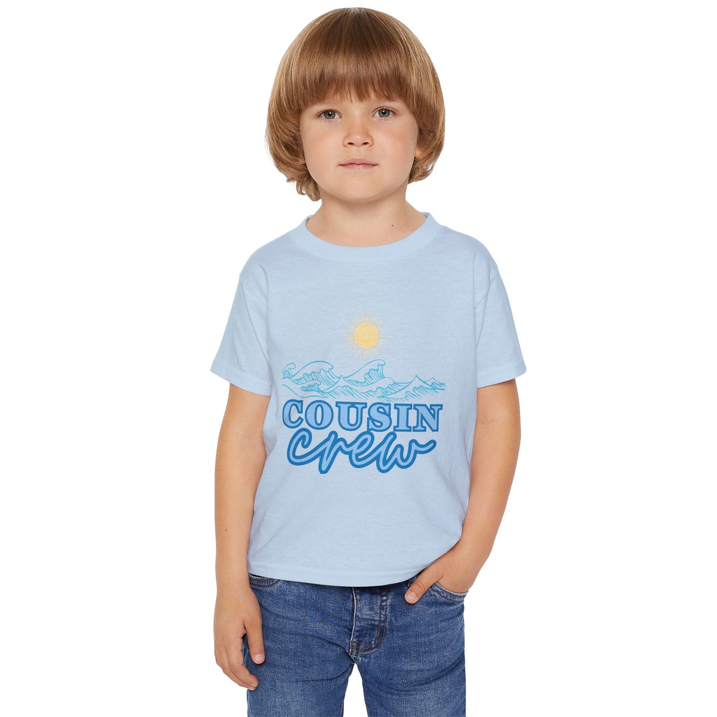Cousin Crew Toddler T-shirt, Summer Shirt, Kids Vacation Tee, Mini Collection