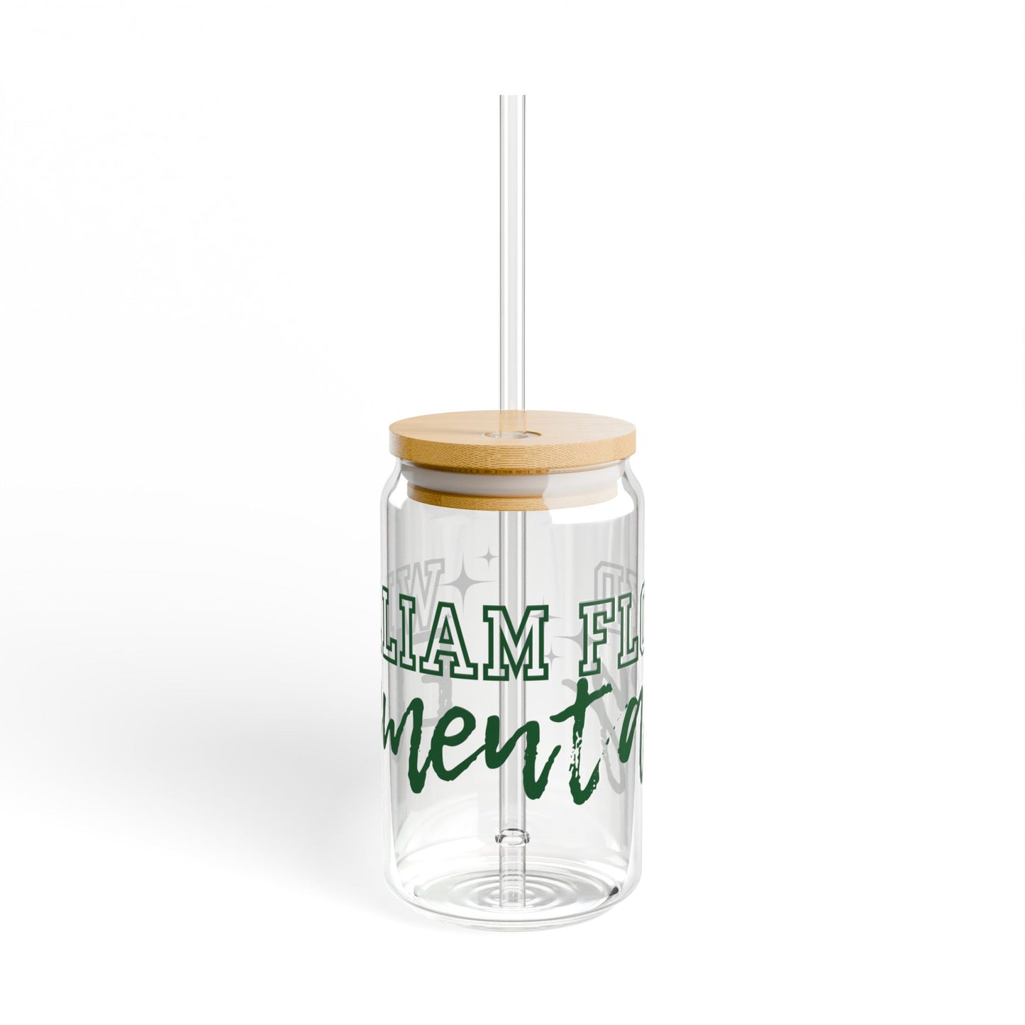 WFE Sipper Glass