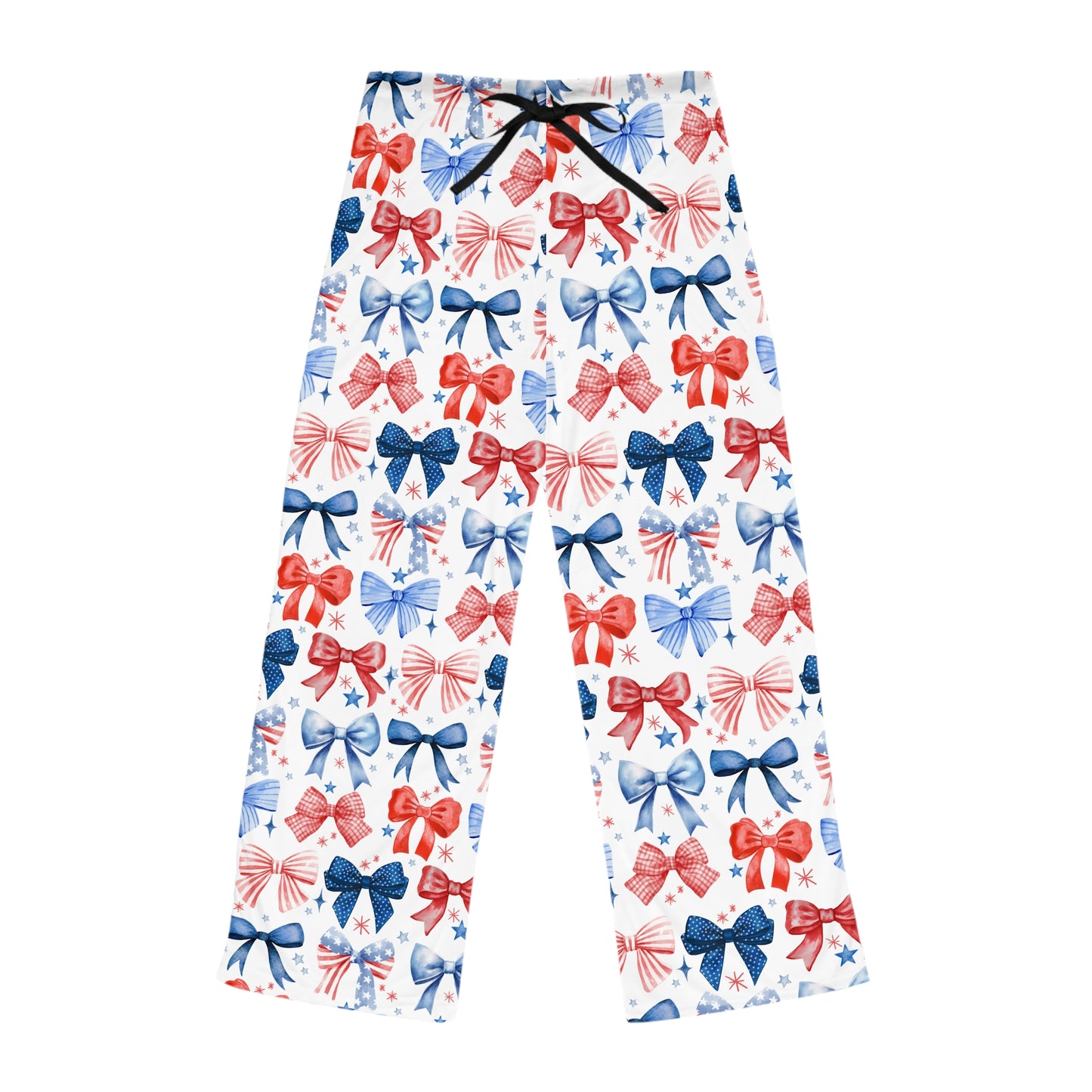 All-American Bow Pajama Pants- Miller Place