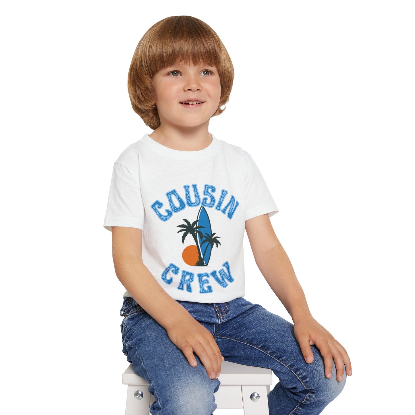 Cousin Crew Toddler T-shirt, Summer Shirt, Kids Vacation Tee, Mini Collection