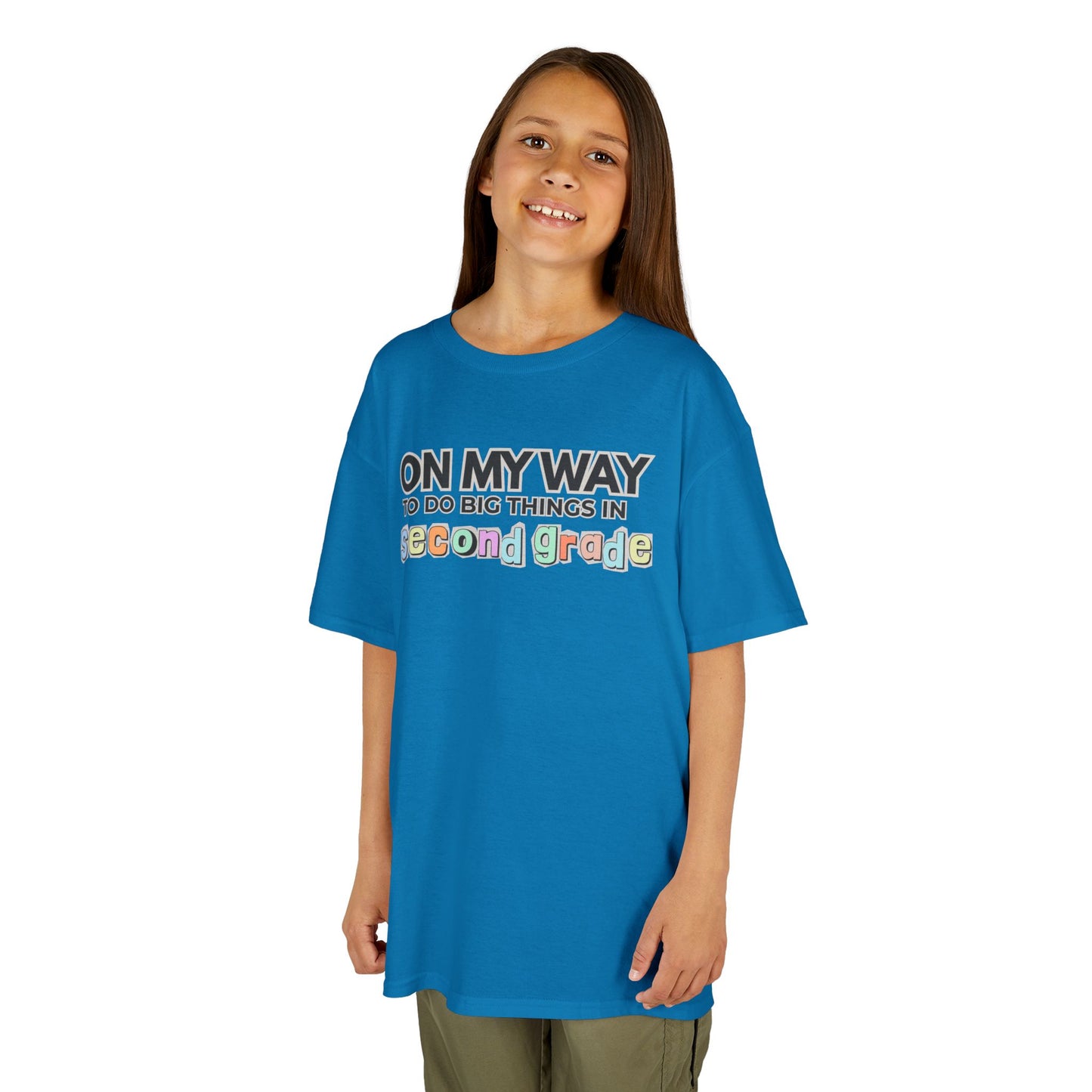 Big Things in 2nd Grade- Kids Back to School Shirt