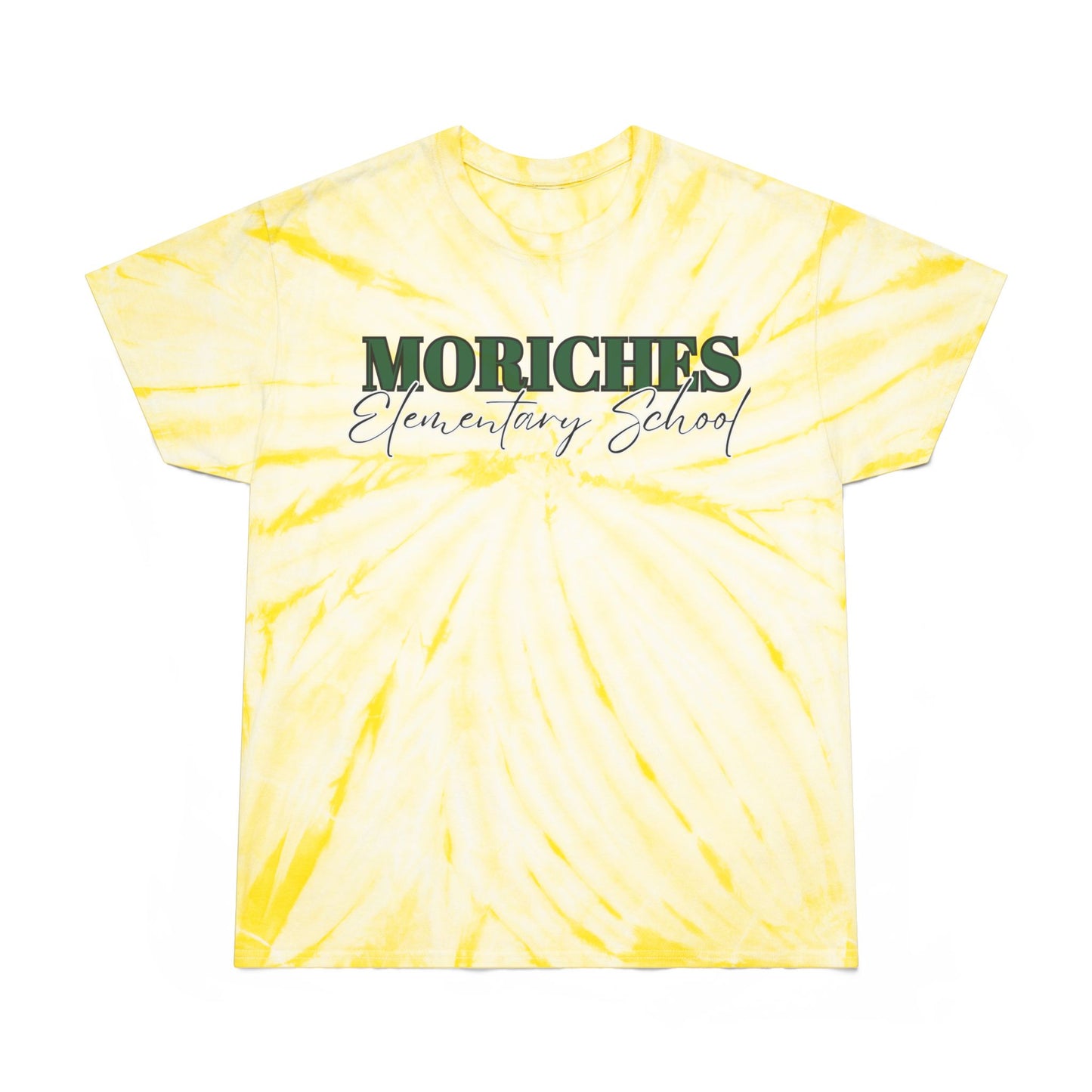 Moriches Tie-Dye Tee, Fun Summer Shirt, Unique Gift, Vibrant Cyclone Style