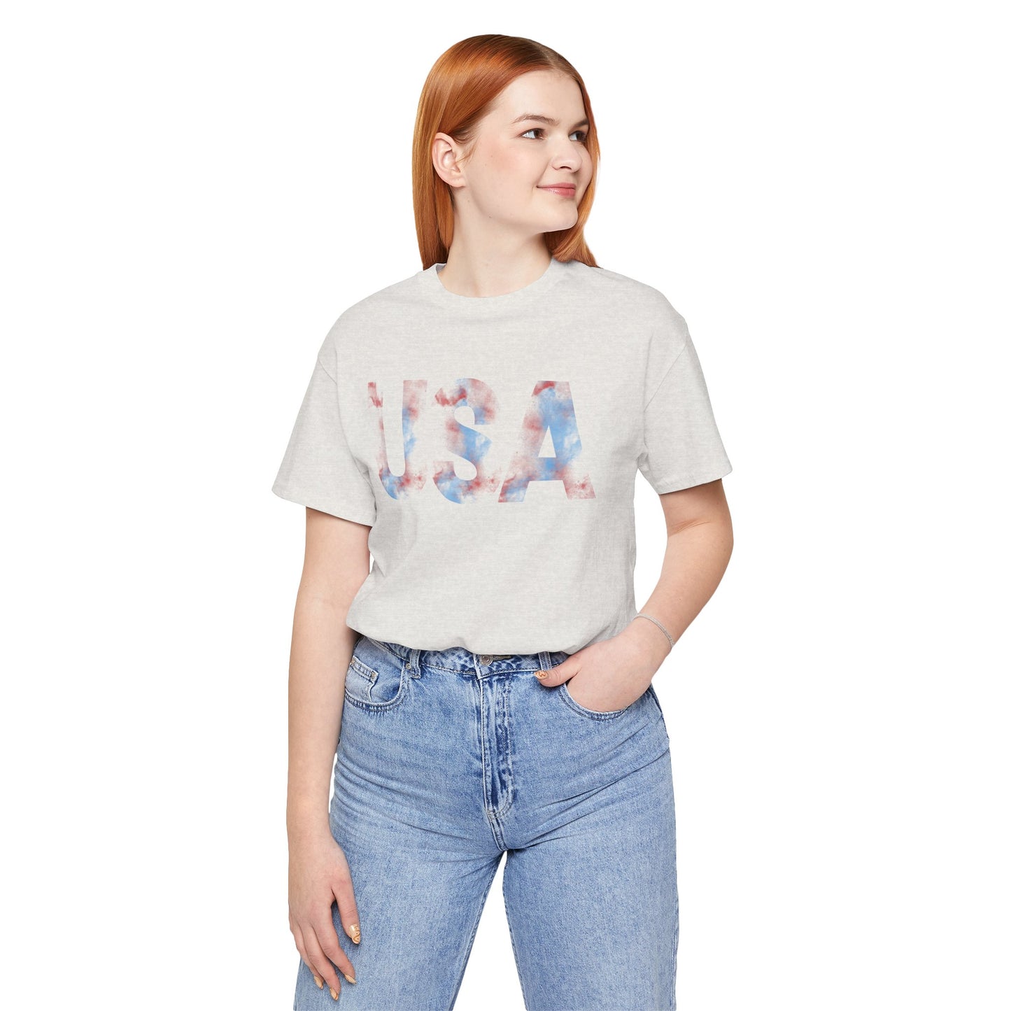 USA Unisex Tee | Perfect for all of America's Holidays