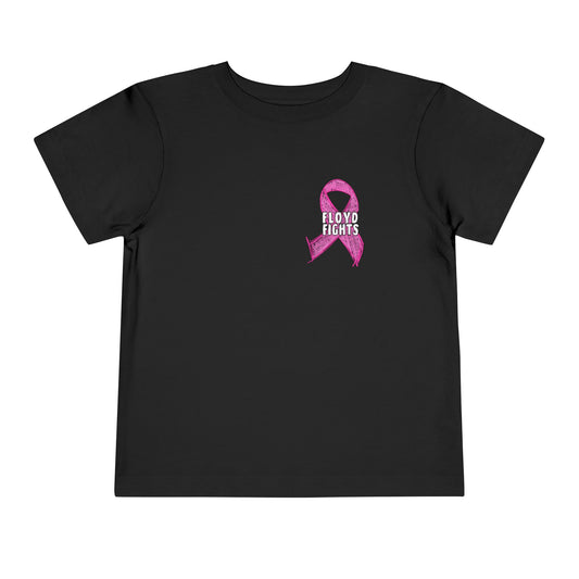Floyd Fights Toddler Tee, Support Cancer Awareness Shirt