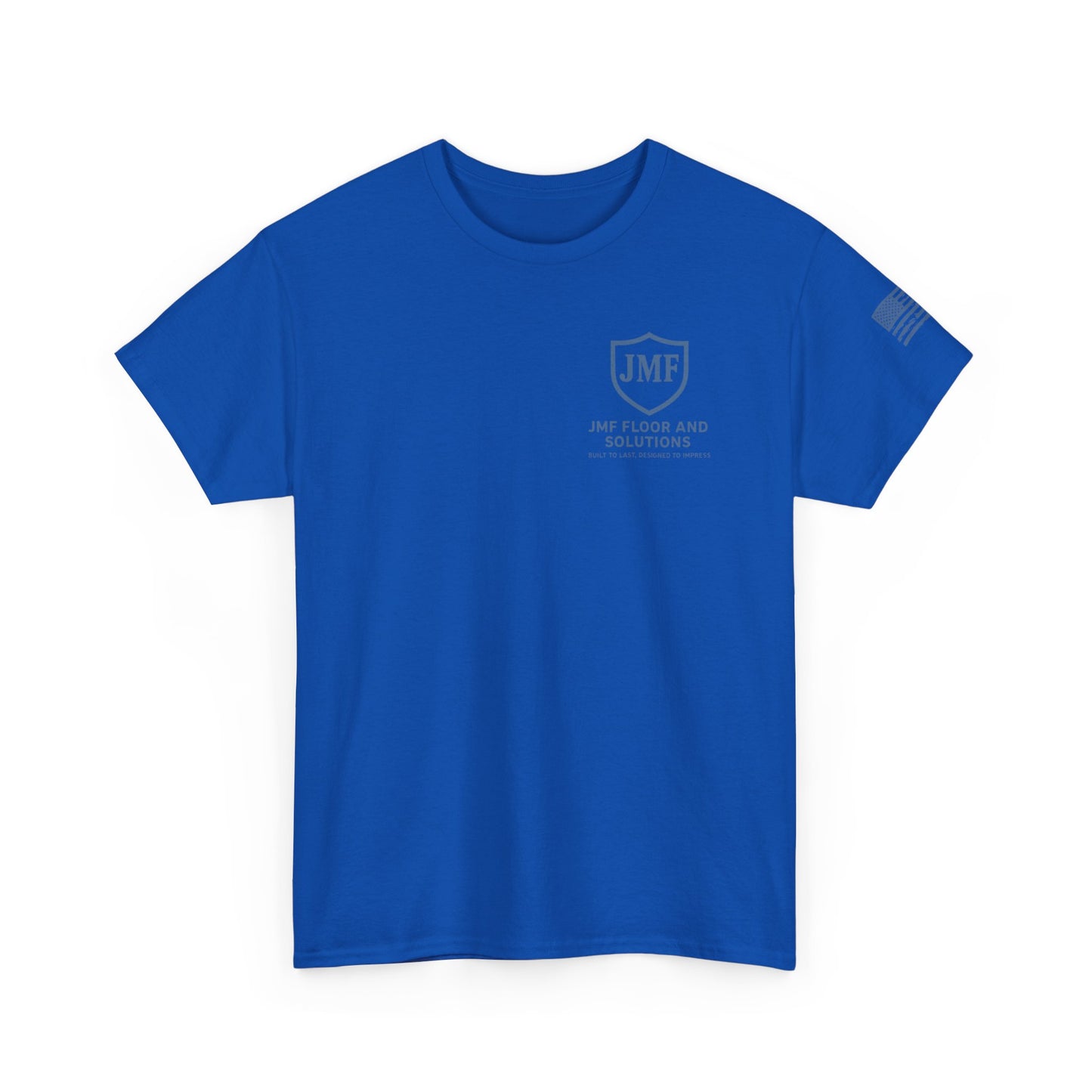JMF Floor and Solutions- Personalized- Unisex Heavy Cotton Tee