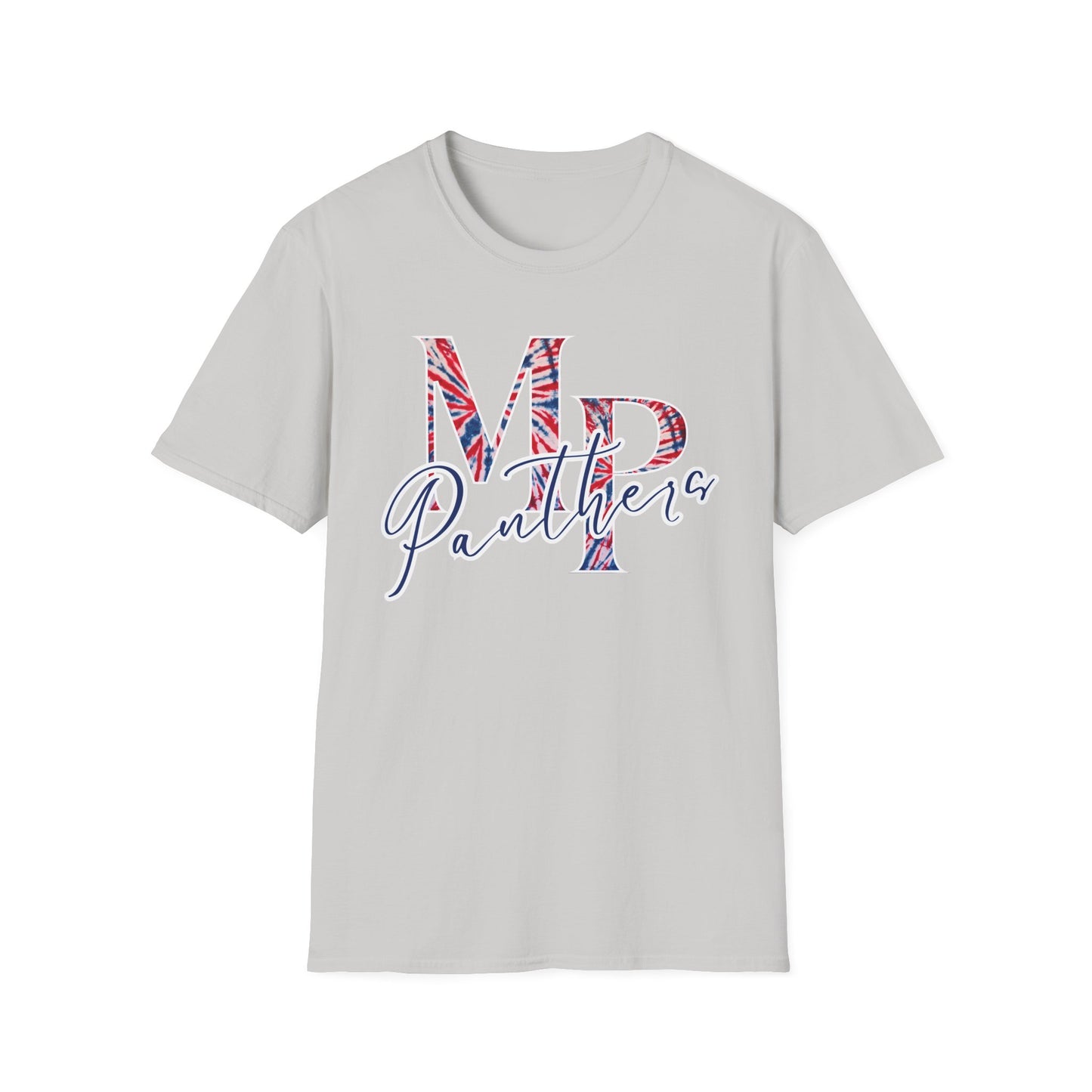 Miller Place Panther Tie Dye Unisex Graphic T-Shirt