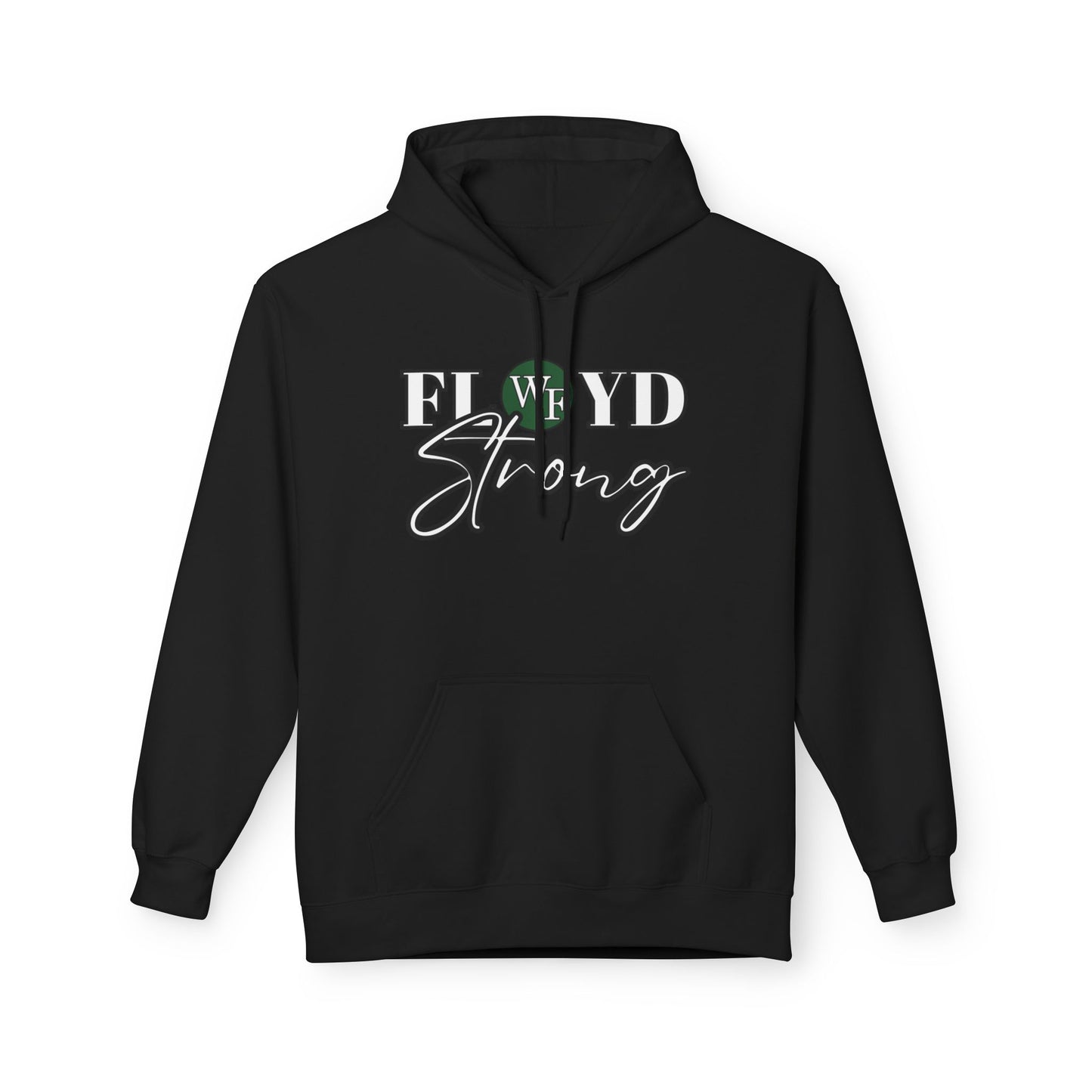 Floyd Strong Hoodie - Unisex Midweight Fleece