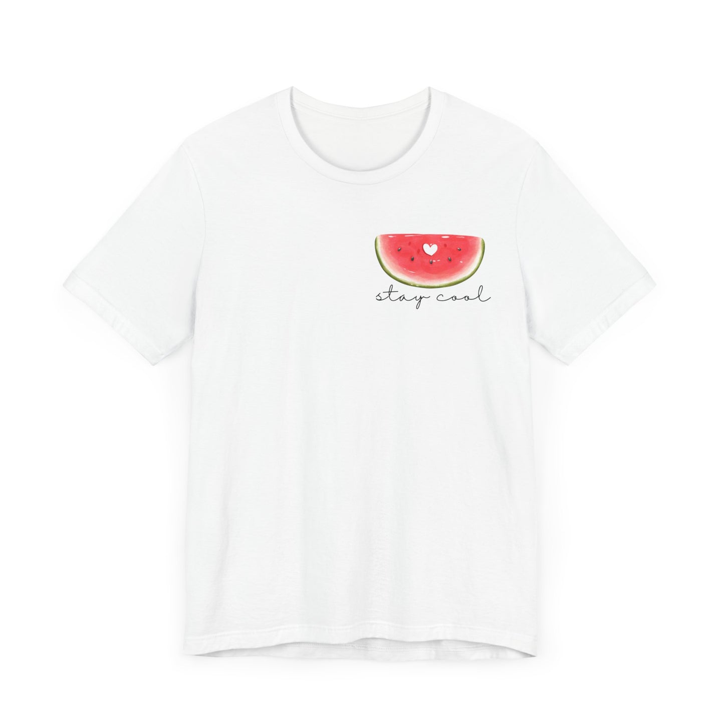 Stay Cool Summer Tee, Unisex T-Shirt, Vacation Apparel, Gift for Summer