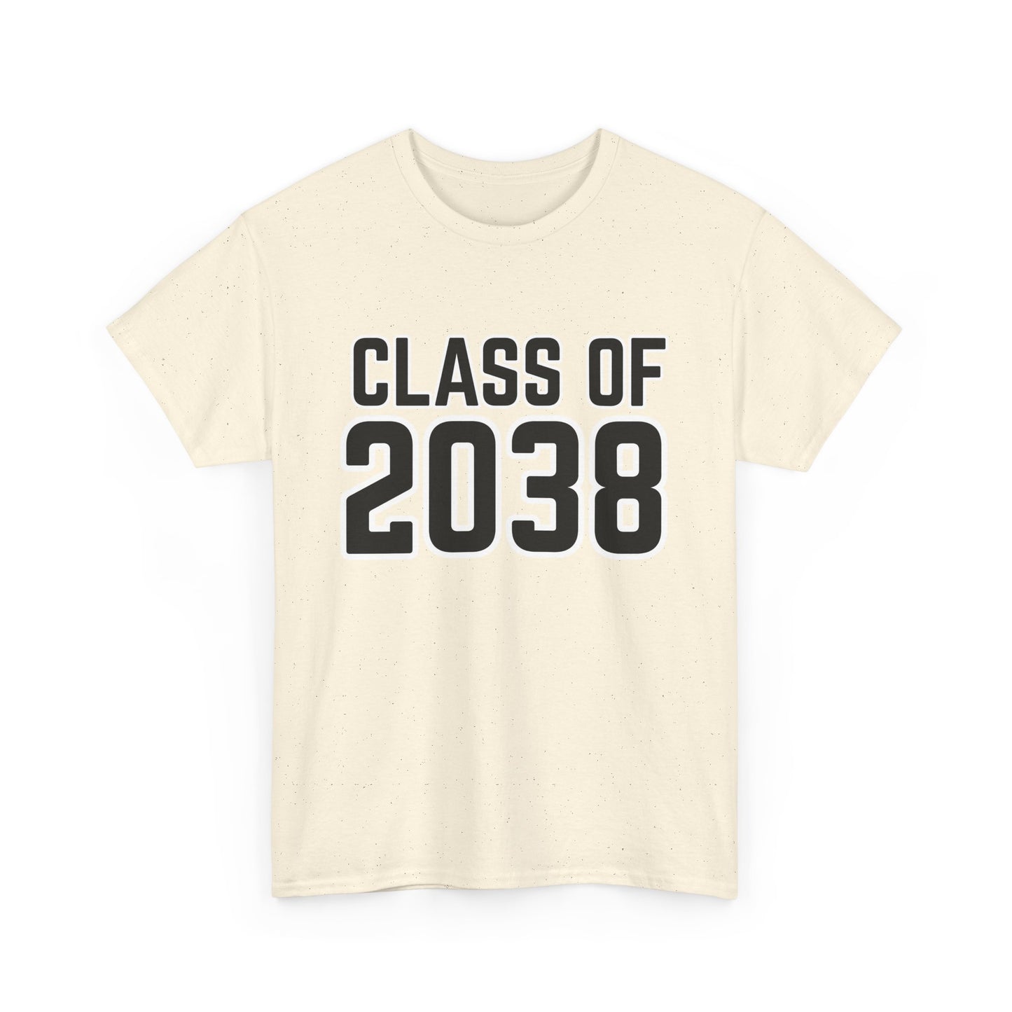 Class of 2038 Unisex T-Shirt - Grow With Me- Back to School