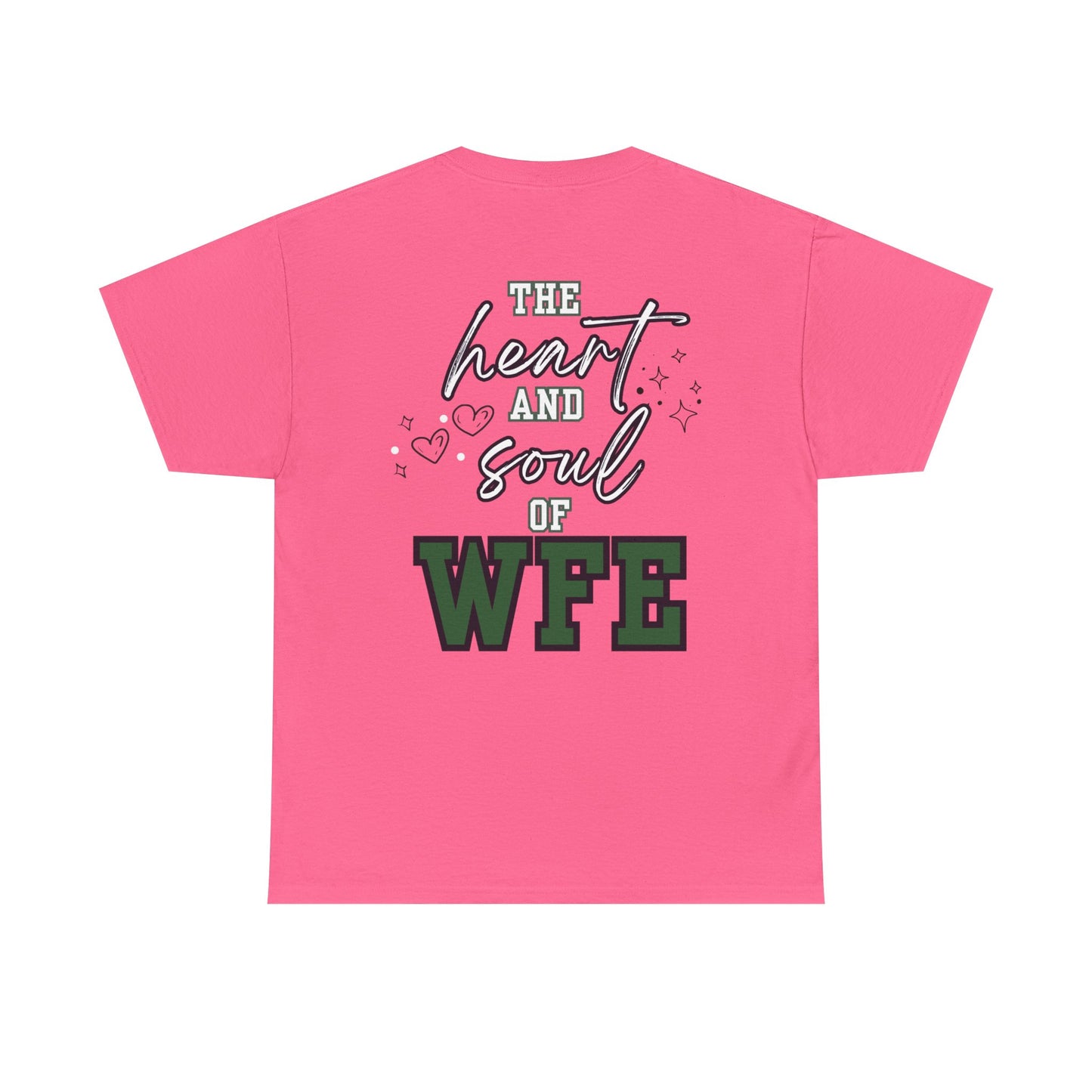 WFE Office Staff Unisex Heavy Cotton Tee - Heart & Soul of WFE Design