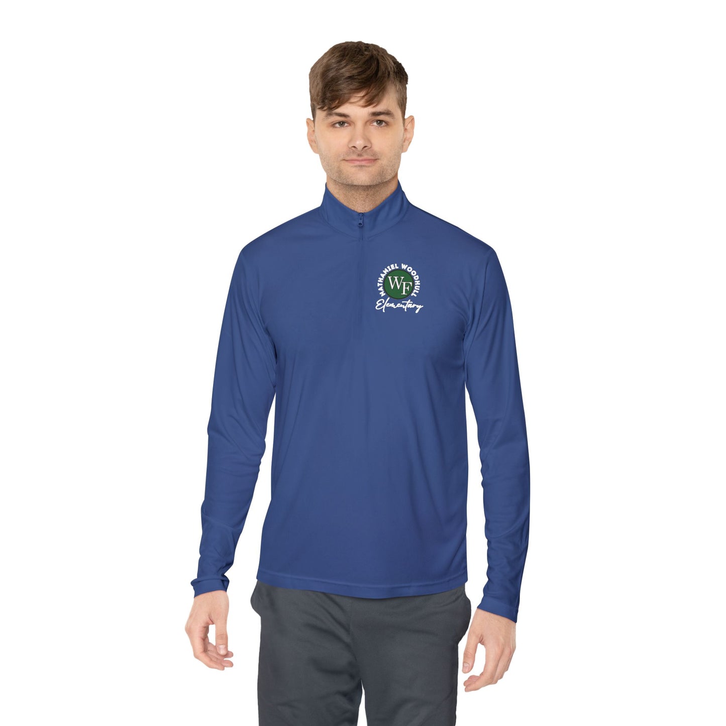 Woodhull- Unisex Quarter-Zip Pullover – Casual Comfort for Every Occasion