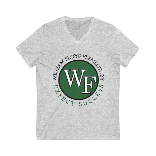 WFE V-Neck Tee – Expect Success