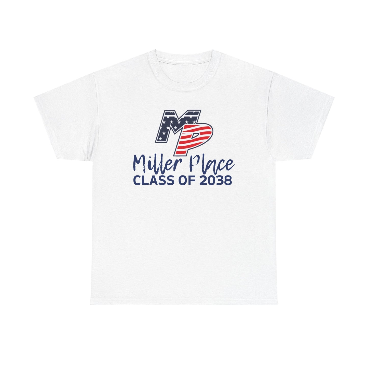 Miller Place Class of 2038 Unisex Tee