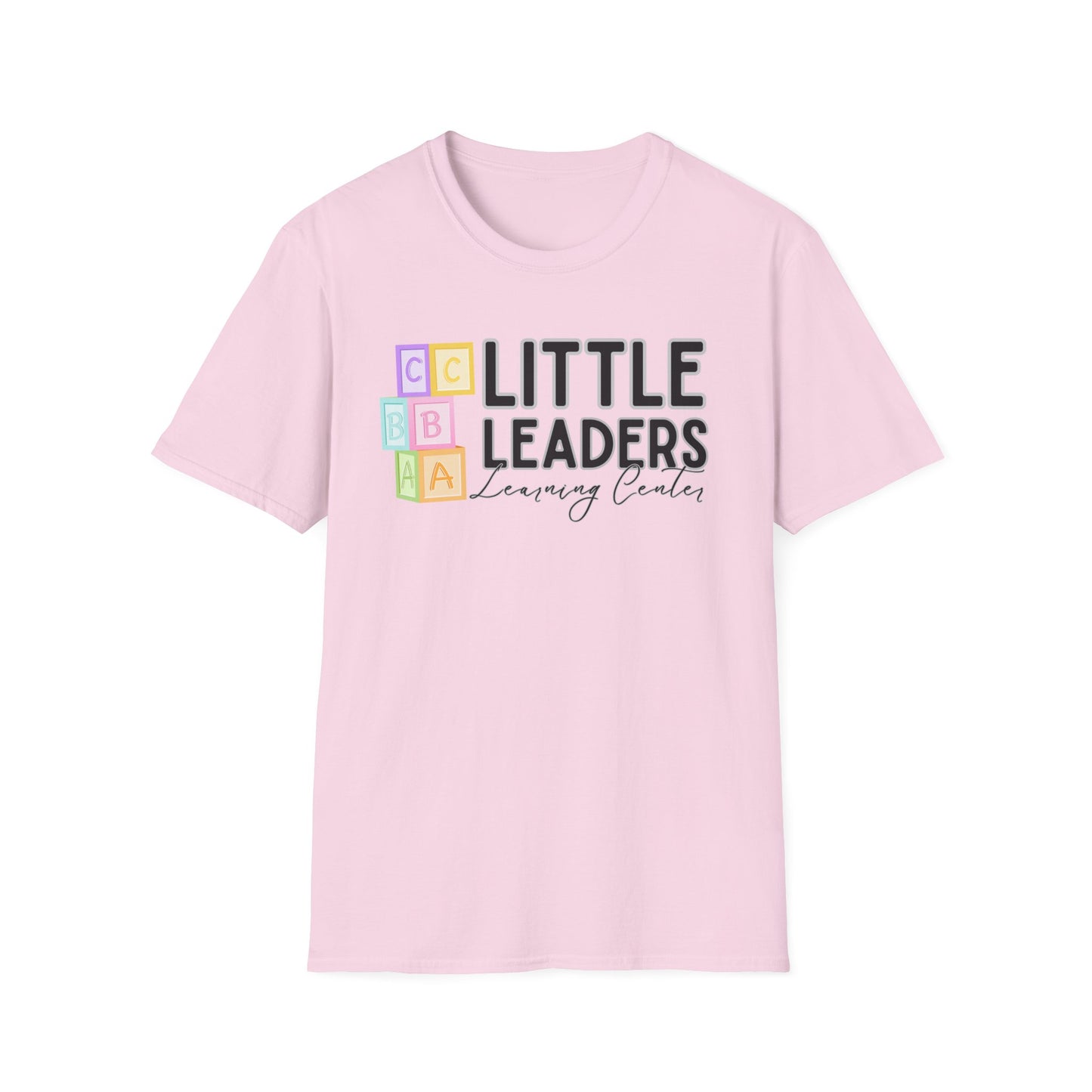 Little Leaders w/ Blocks Design Unisex T-Shirt