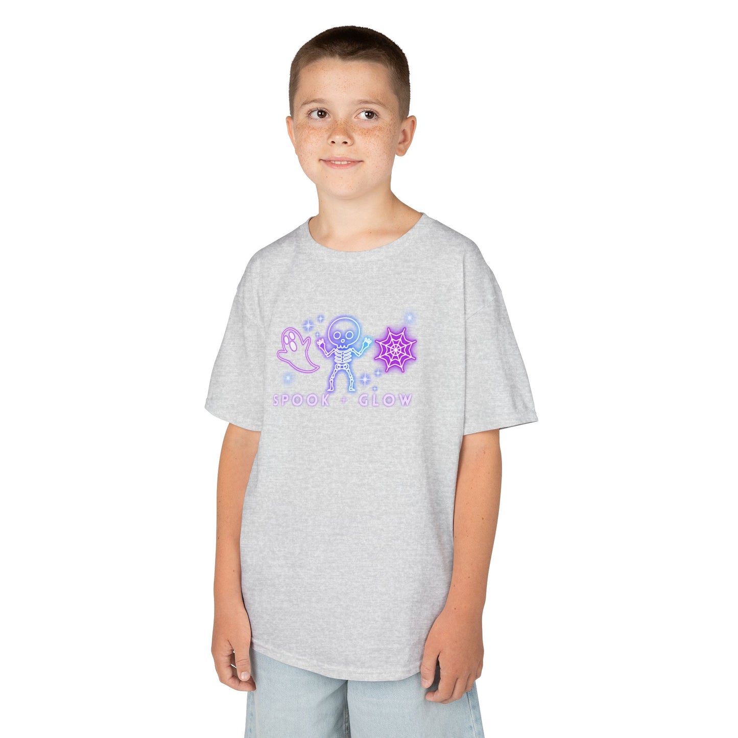 SPOOK + GLOW Halloween Kids Tee
