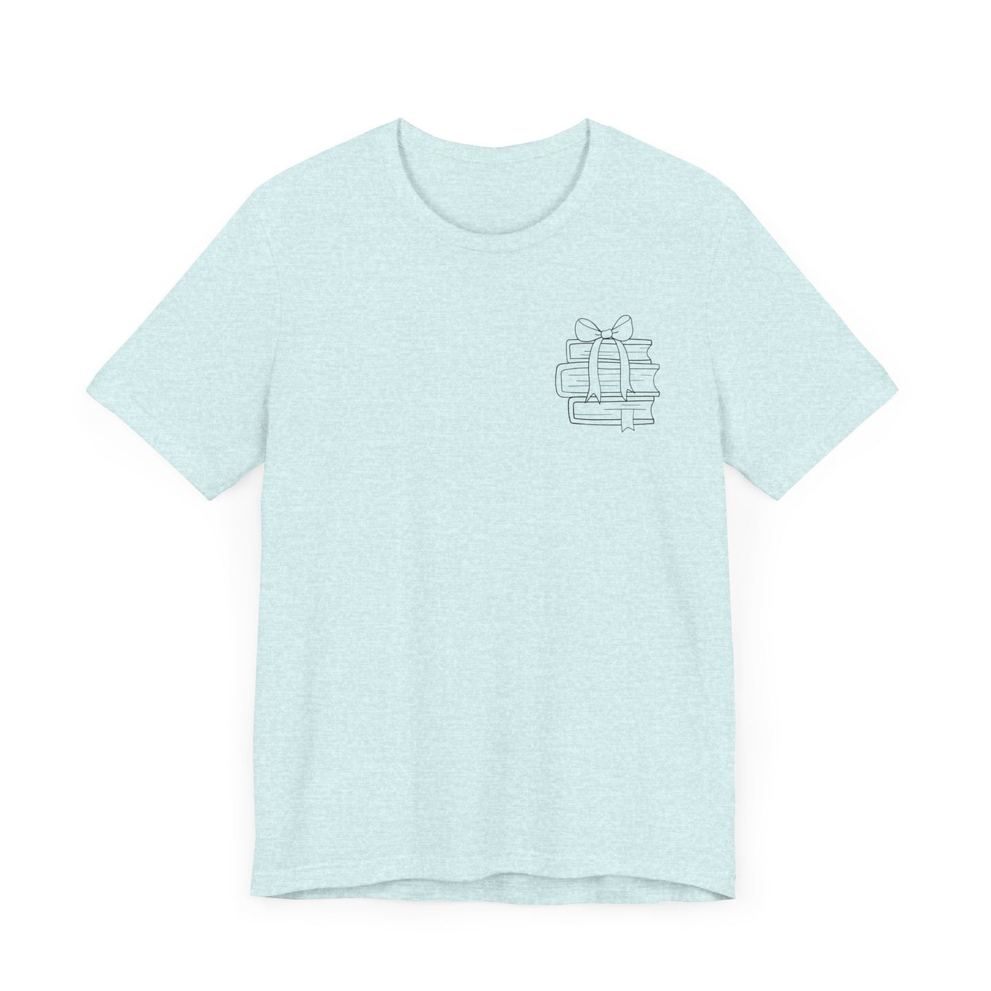 Magical Book Teacher Life Tee - Unisex Jersey Short Sleeve