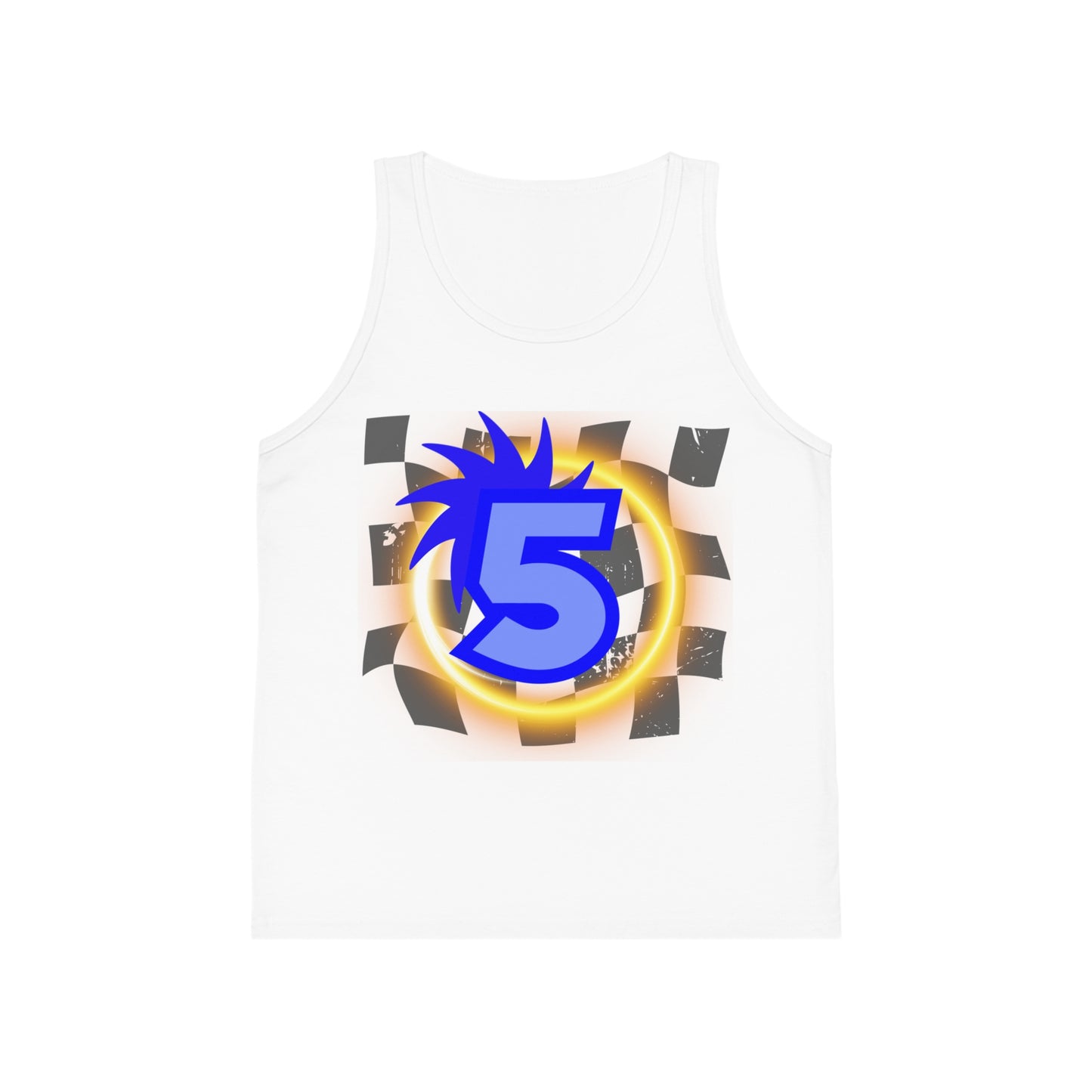 Chase's 5th Sonic Birthday Tank- Personalized