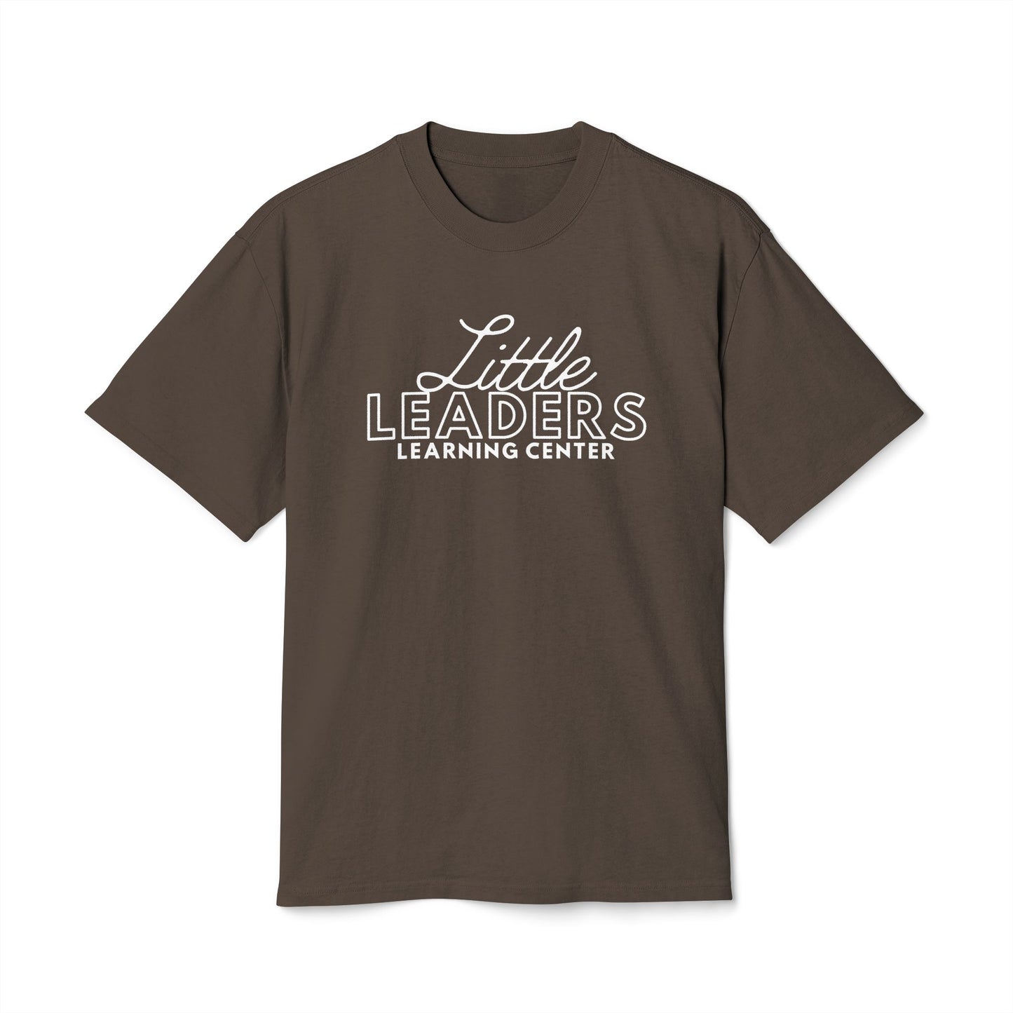 Little Leaders Learning Center Unisex Heavy Faded Tee