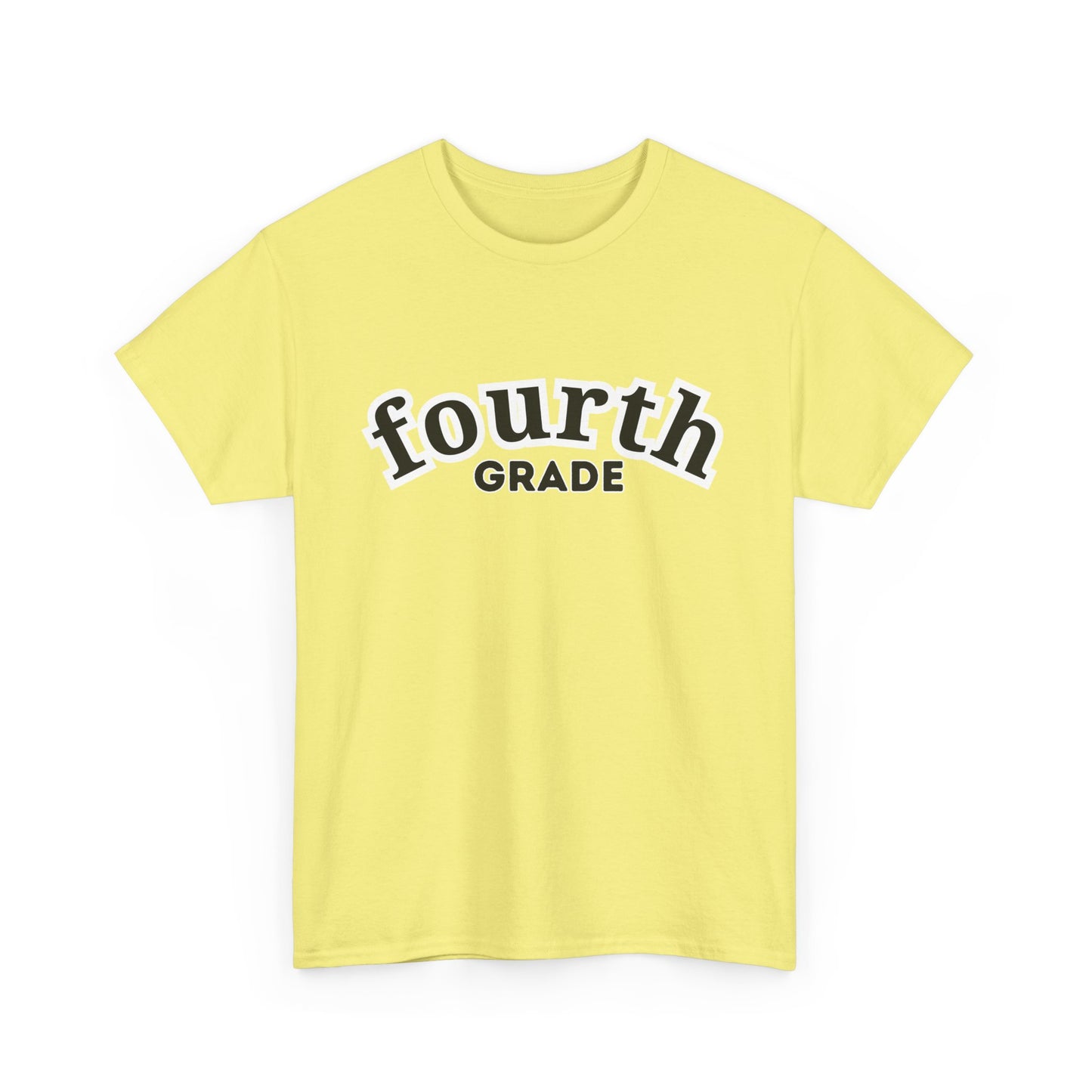 Teacher Tee - 4th Grade Teacher Unisex Heavy Cotton Tee