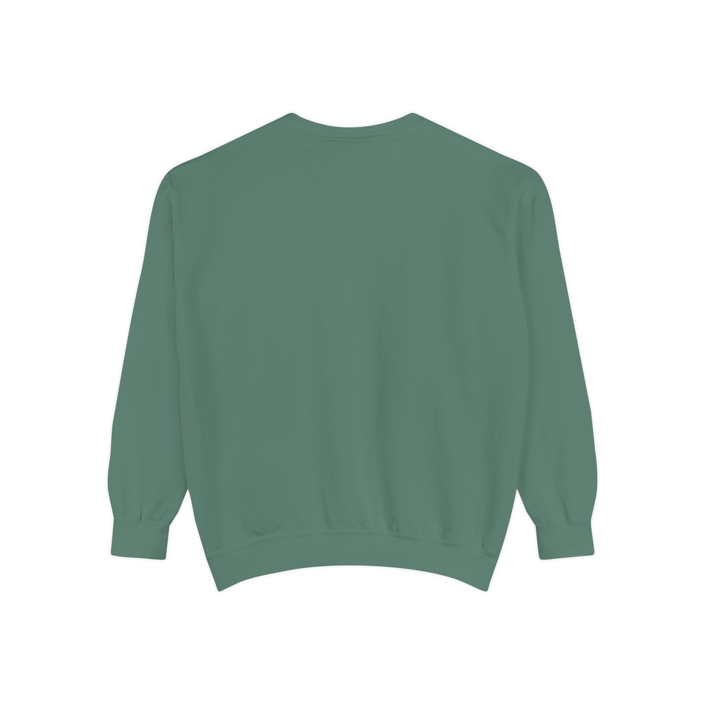 Woodhull- Embroidered Garment-Dyed Unisex Sweatshirt