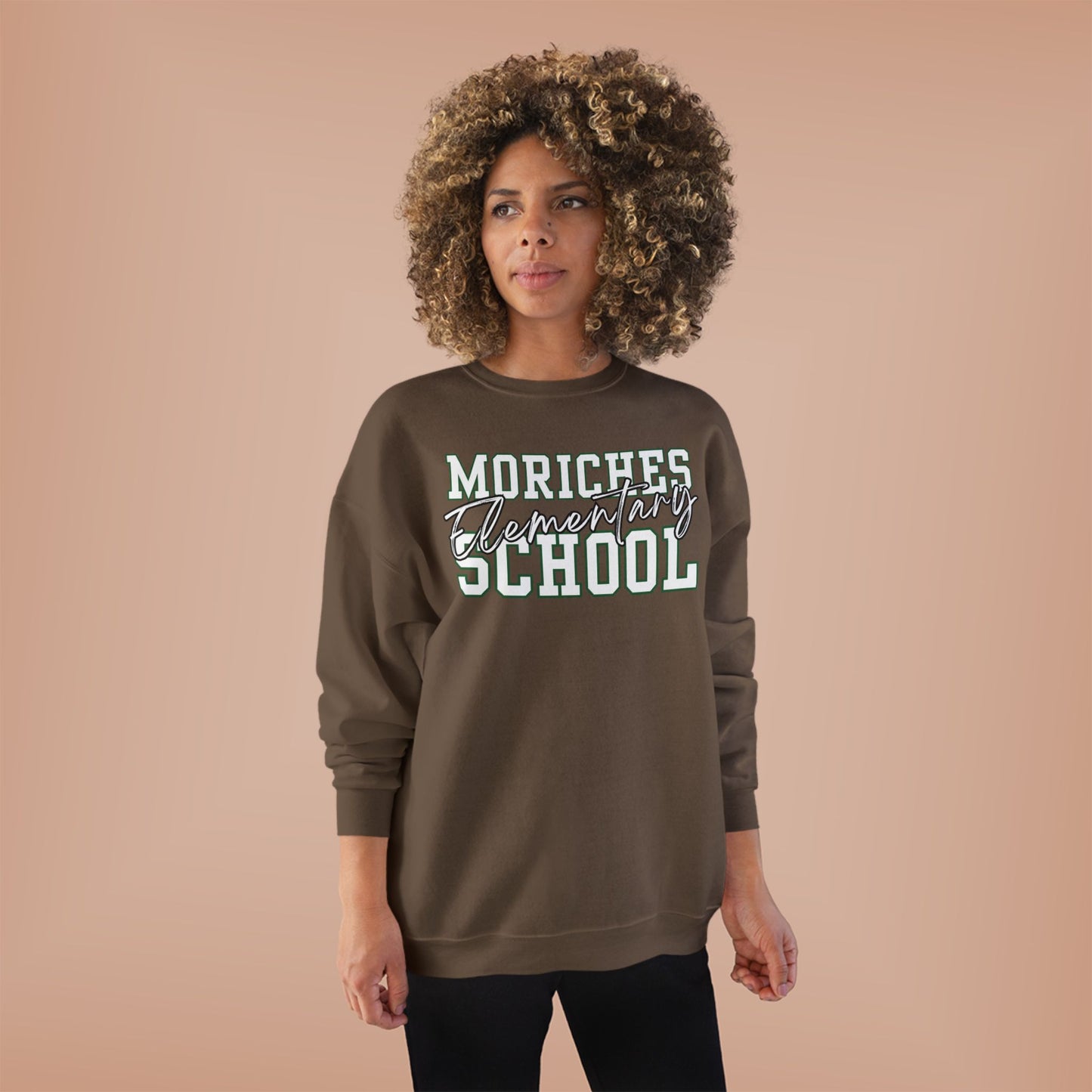 Moriches Eco-Friendly Unisex Crewneck Sweatshirt