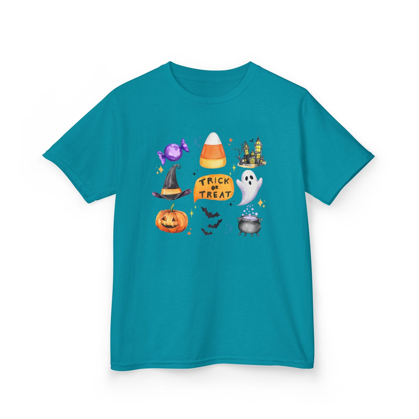 Halloween Tee, Trick or Treat - Kids- Shirt