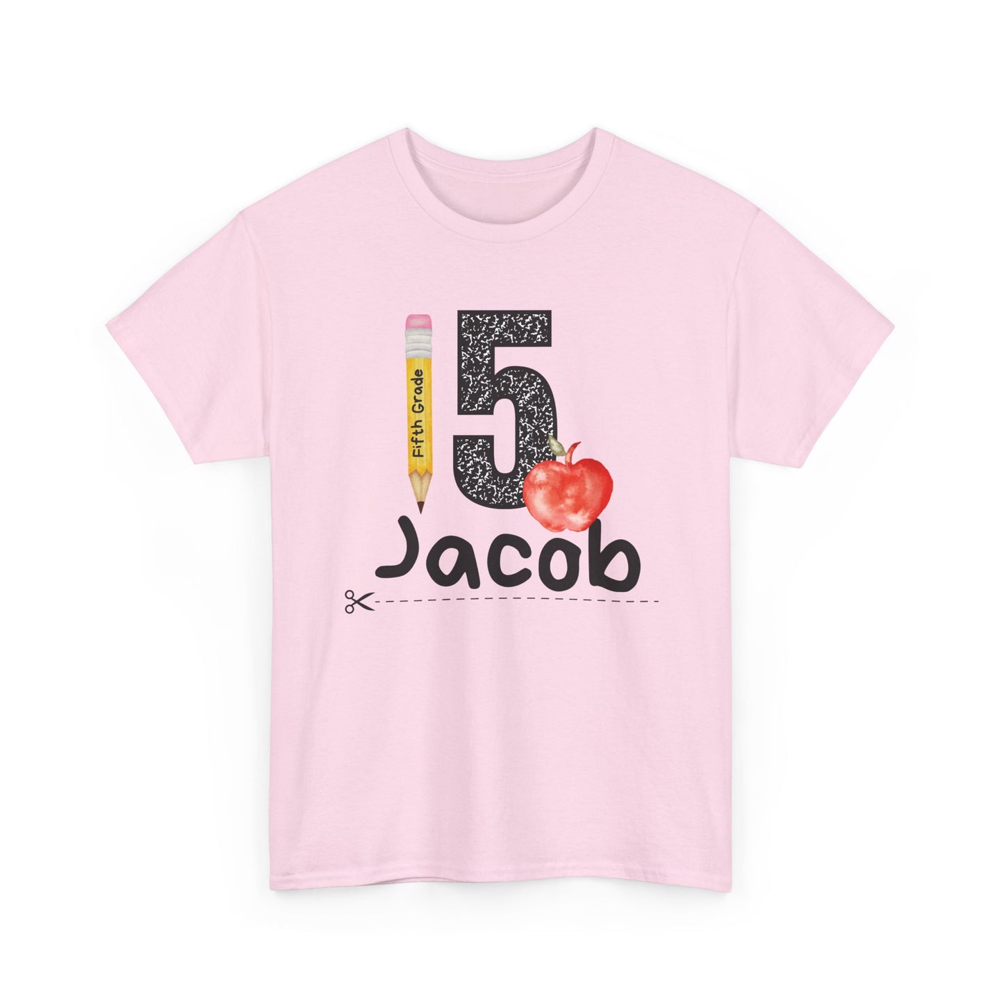 Jacob - Personalized Kids- Back to School