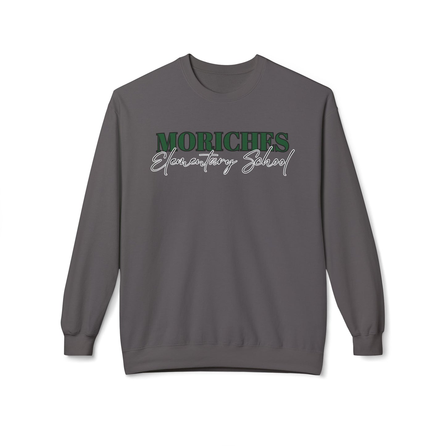 Moriches Elementary School Fleece Crewneck Sweatshirt - Floyd Strong Edition