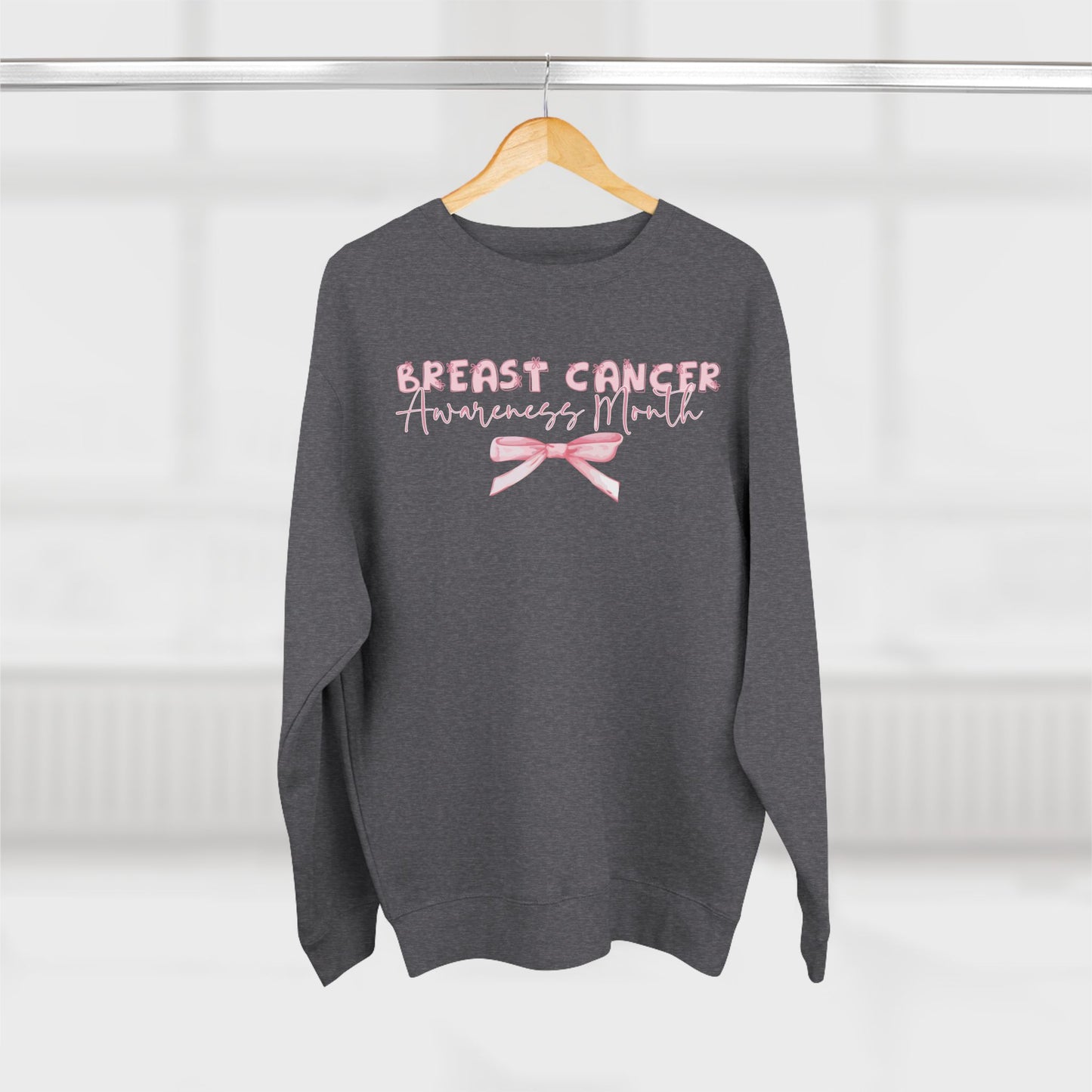 Breast Cancer Awareness Unisex Crewneck Sweatshirt