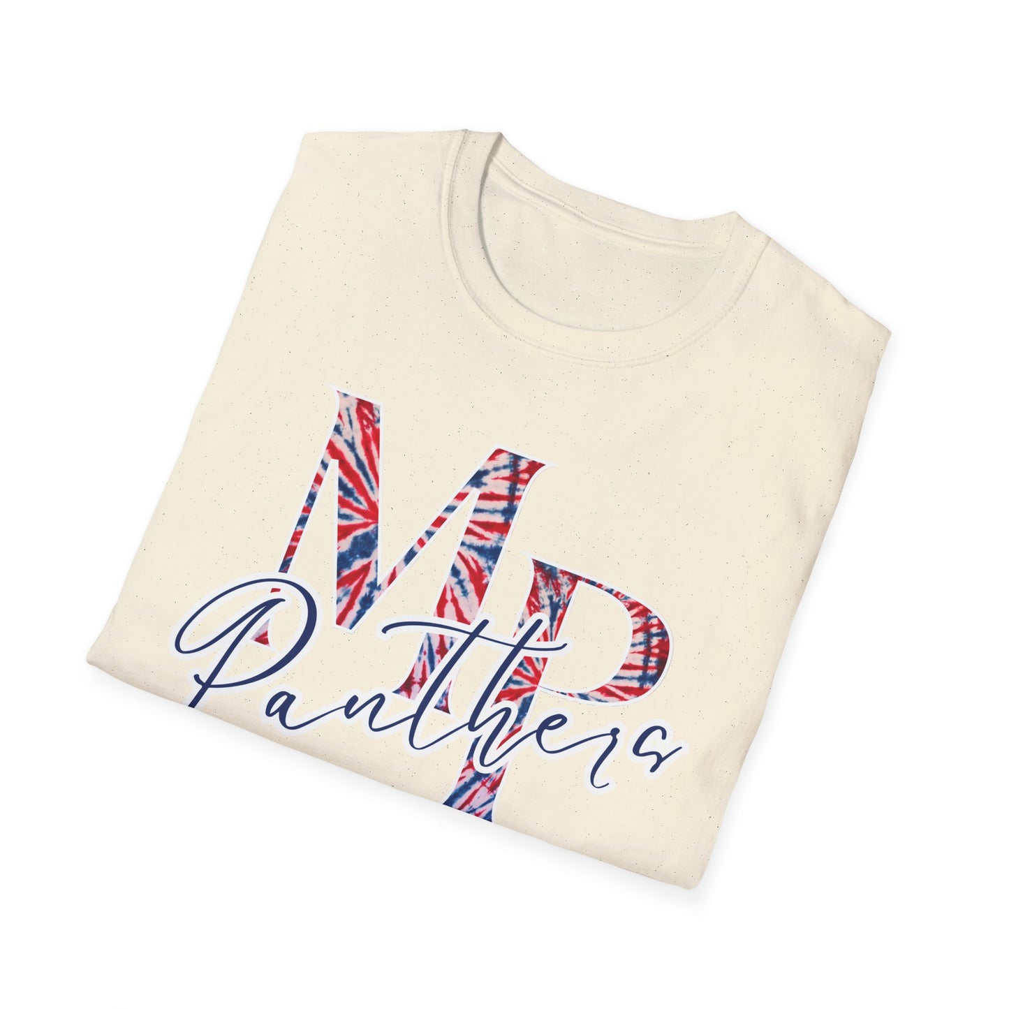 Miller Place Panther Tie Dye Unisex Graphic T-Shirt