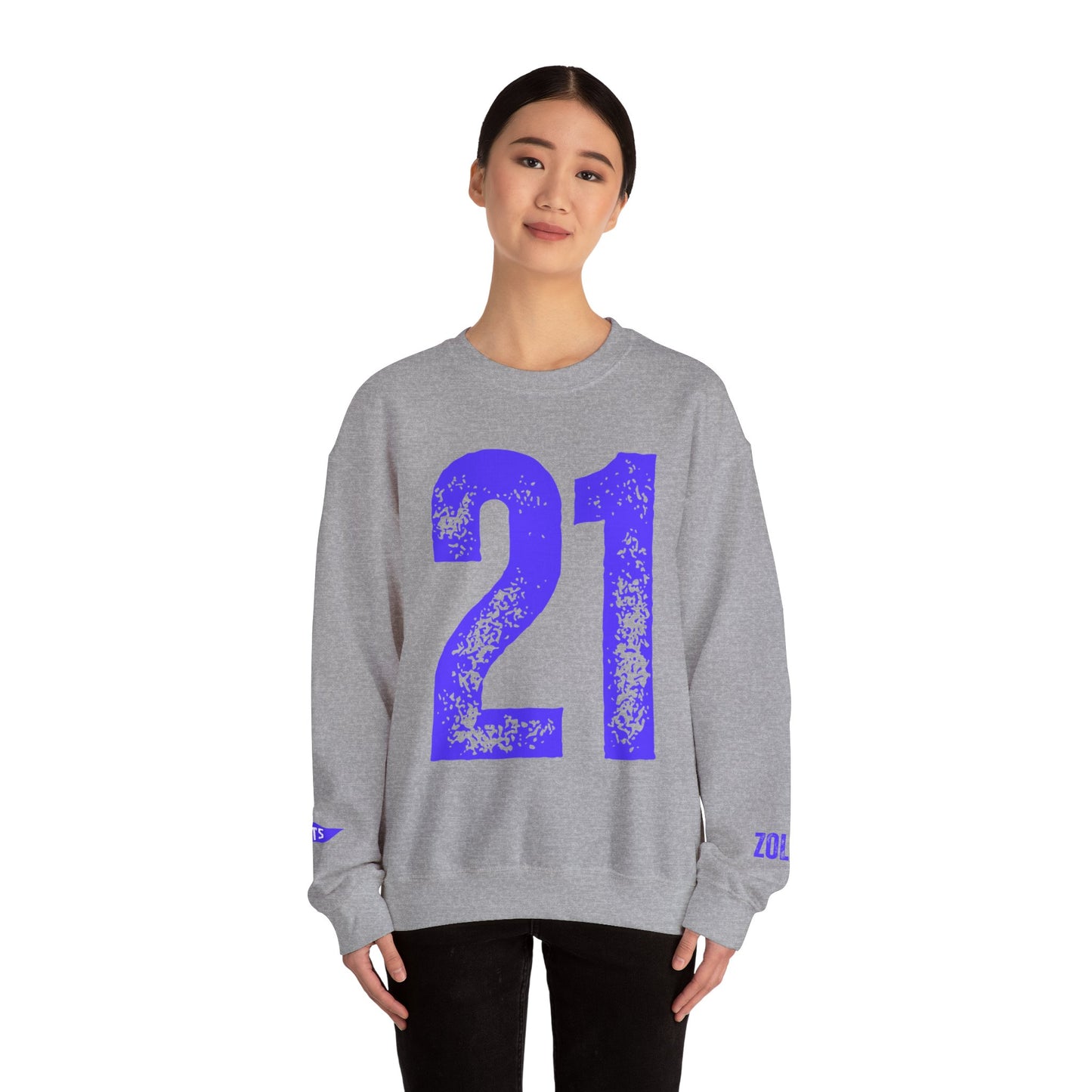 Zolzer- Personalized- Sporty Vintage Unisex Crewneck Sweatshirt