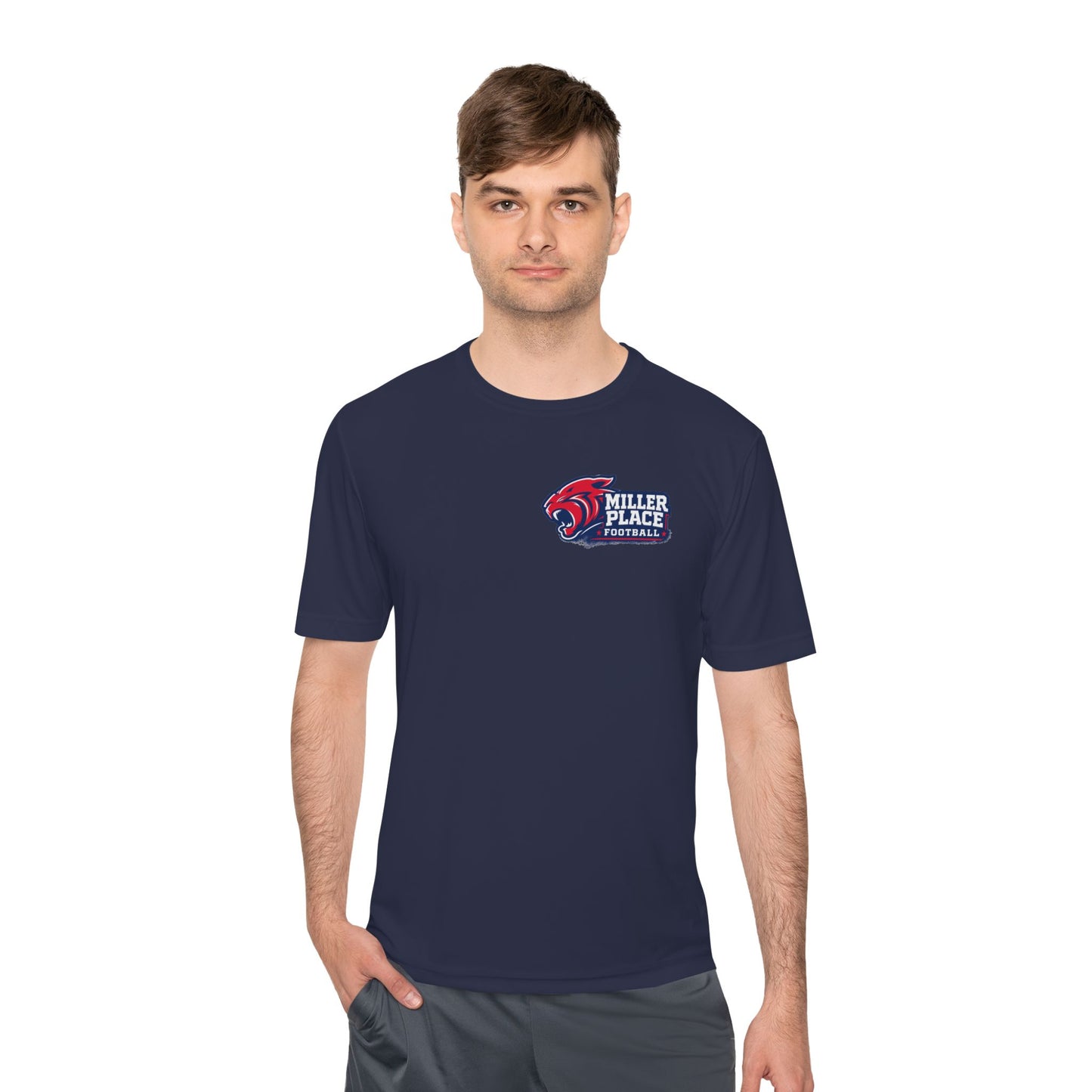 MP Football 'Earned. Never Given.' Sport Tek- Performance Shirt- MP Touchdown Club