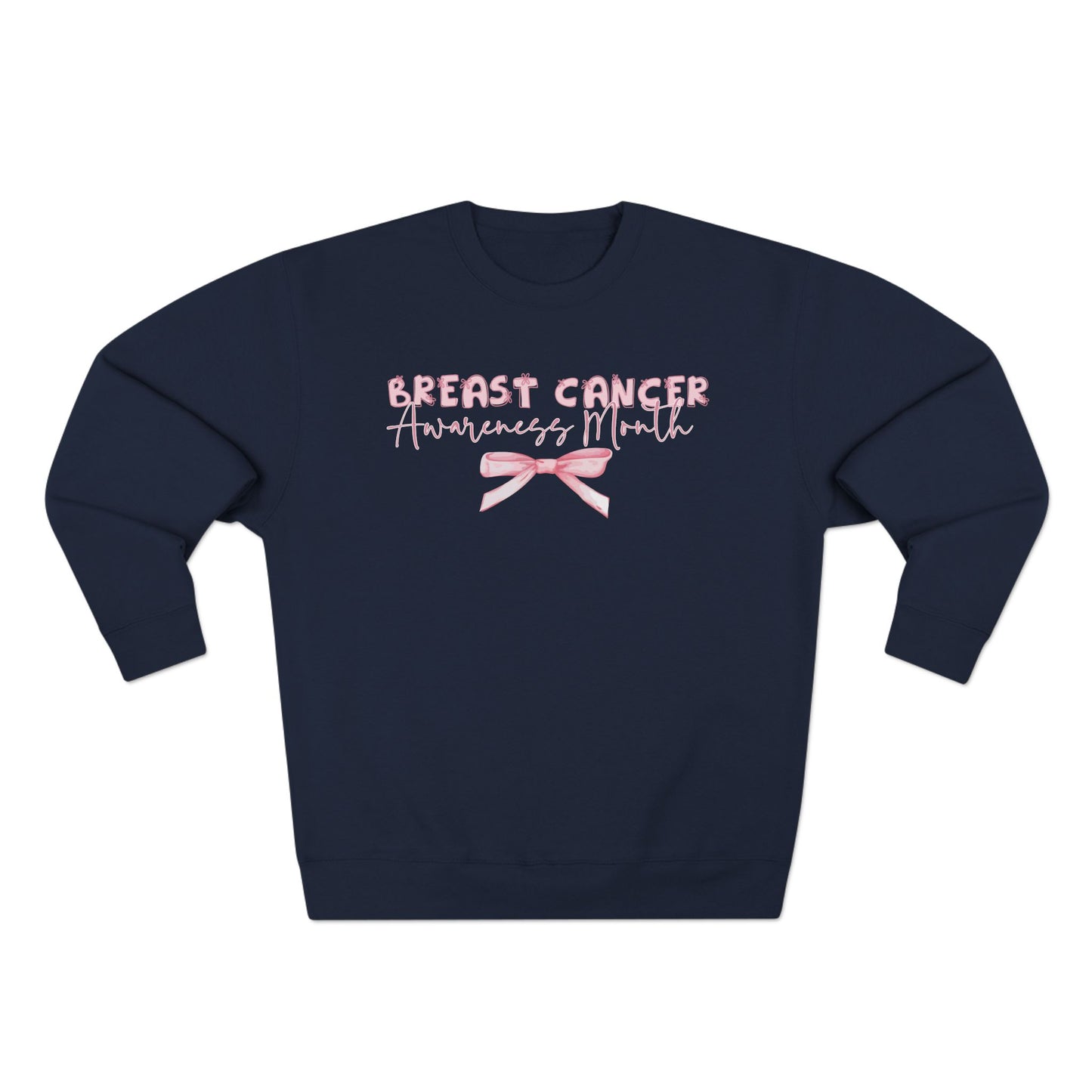 Breast Cancer Awareness Unisex Crewneck Sweatshirt