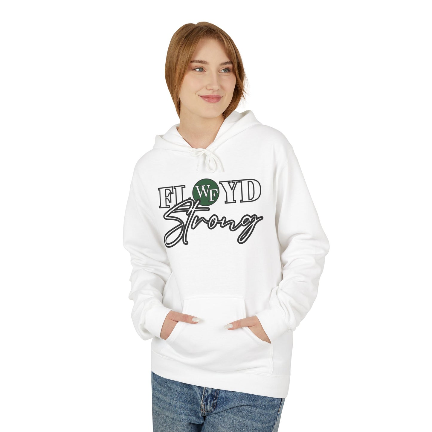 Floyd Strong Hoodie - Unisex Midweight Fleece