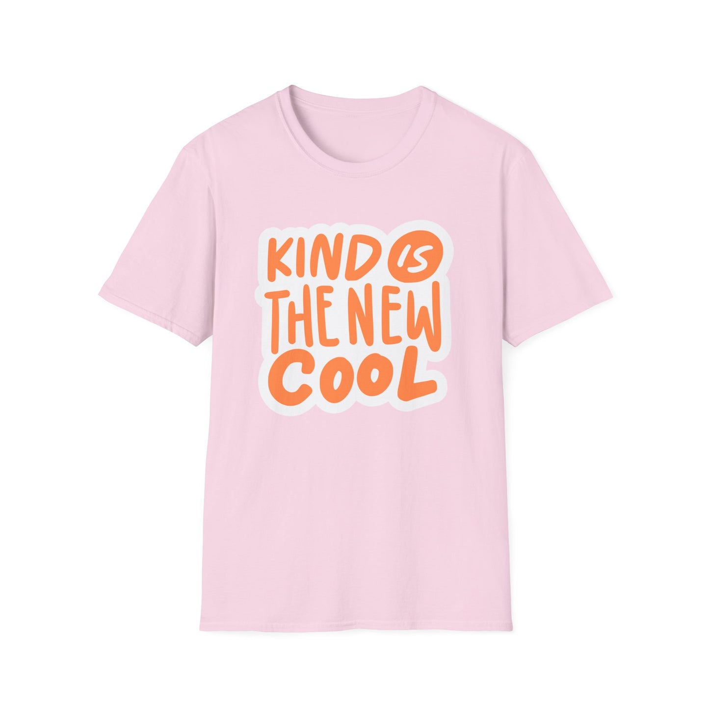 Kind is the New Cool T-Shirt, Kindness Unisex Softstyle Tee