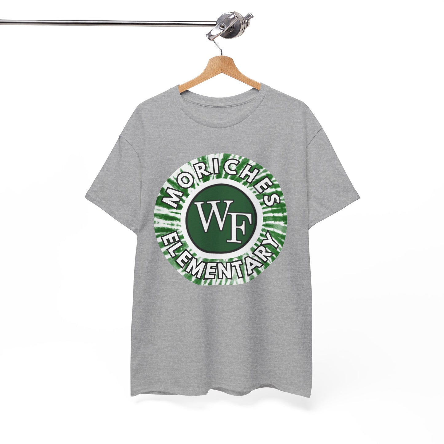 Moriches - Tie Dye Logo Unisex Tee