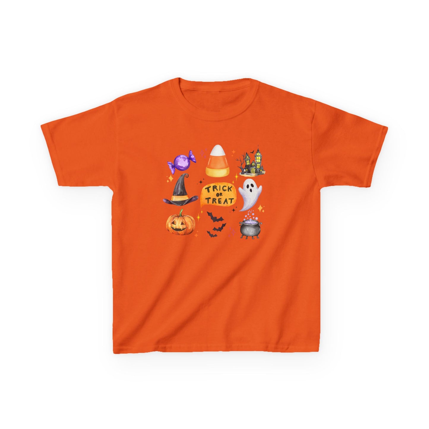 Halloween Tee, Trick or Treat - Kids- Shirt